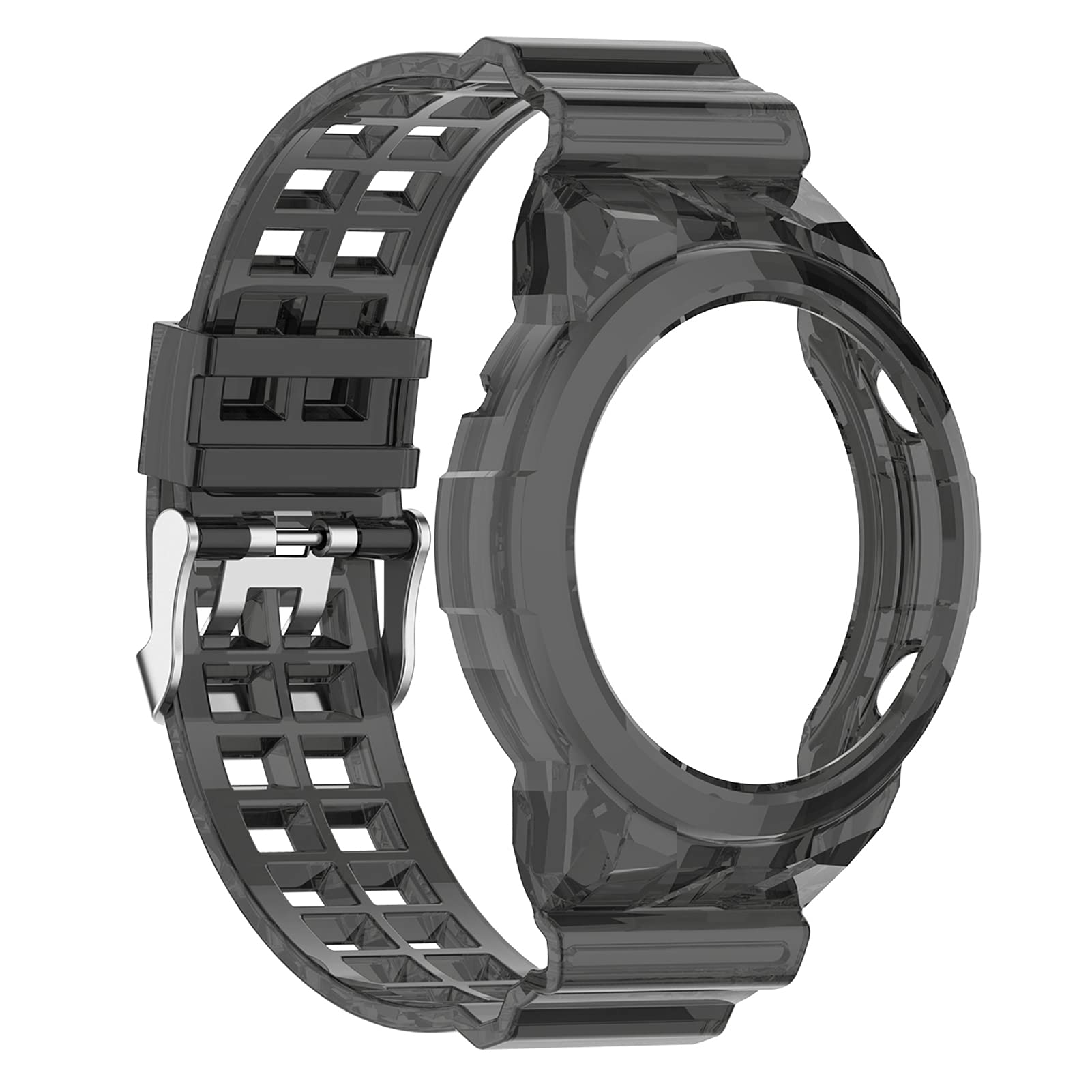 Lokeke For Huawei Watch Gt2 46Mm Replacement Wrist Band   Transparency Replacement Silicone Wrist Watch Band Strap For Huawei Wa