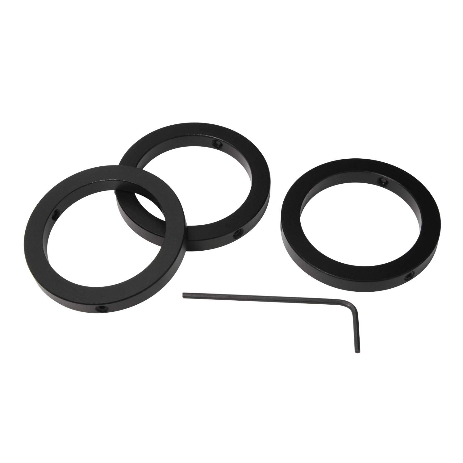 Alstar 1.25 Telescope Eyepiece Parfocal Rings, Set of Three