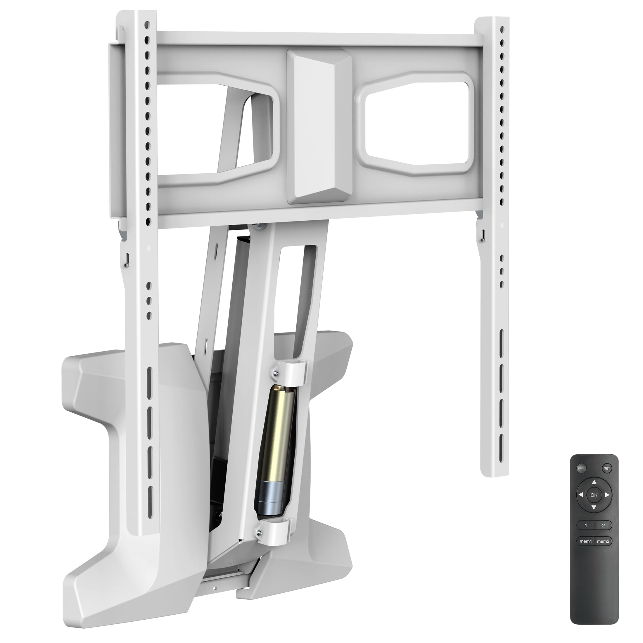 MI 386W Mtrizd Fireplce TV Mnt