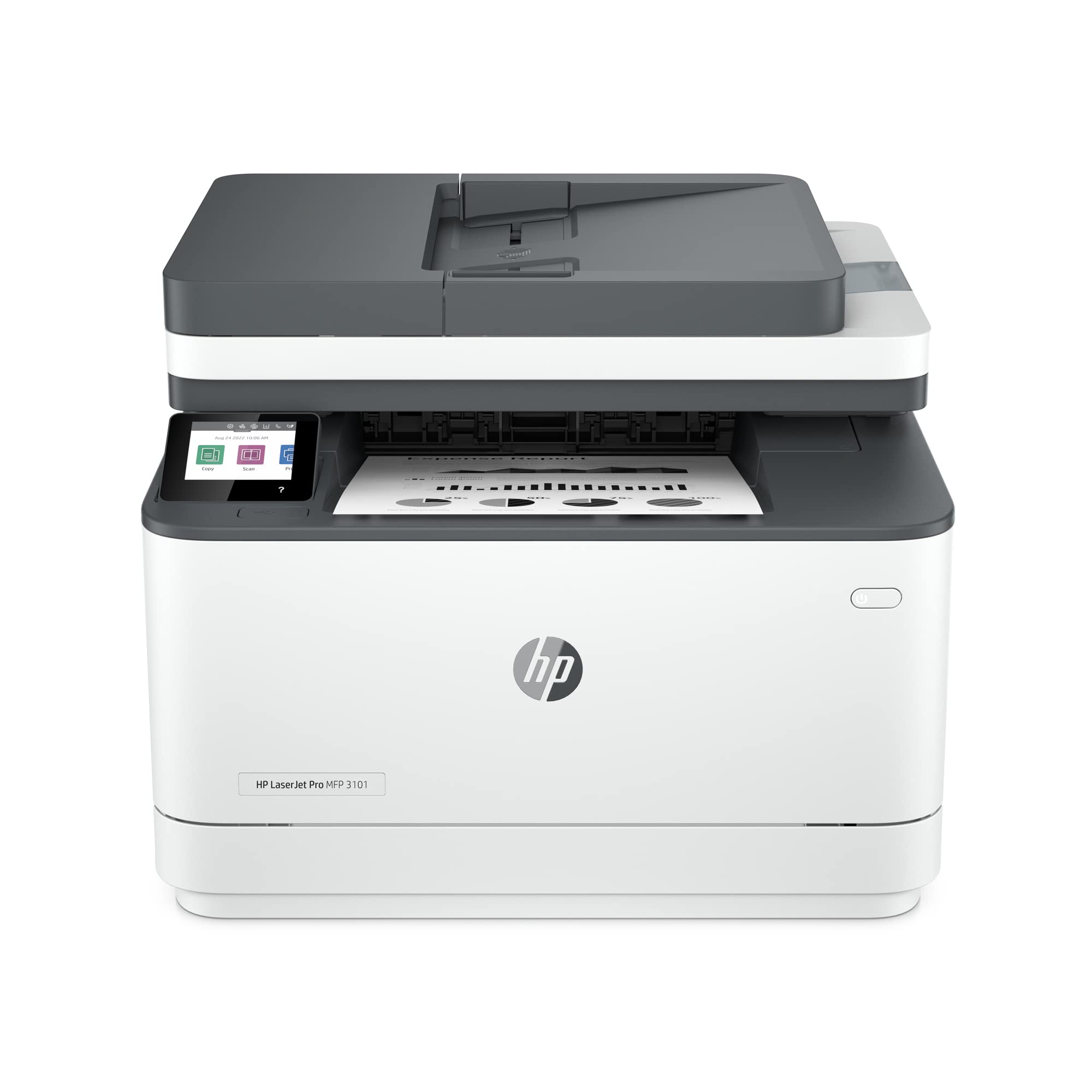 Hp Laserjet Pro Mfp 3101Fdw Wireless Black & White Printer With Fax