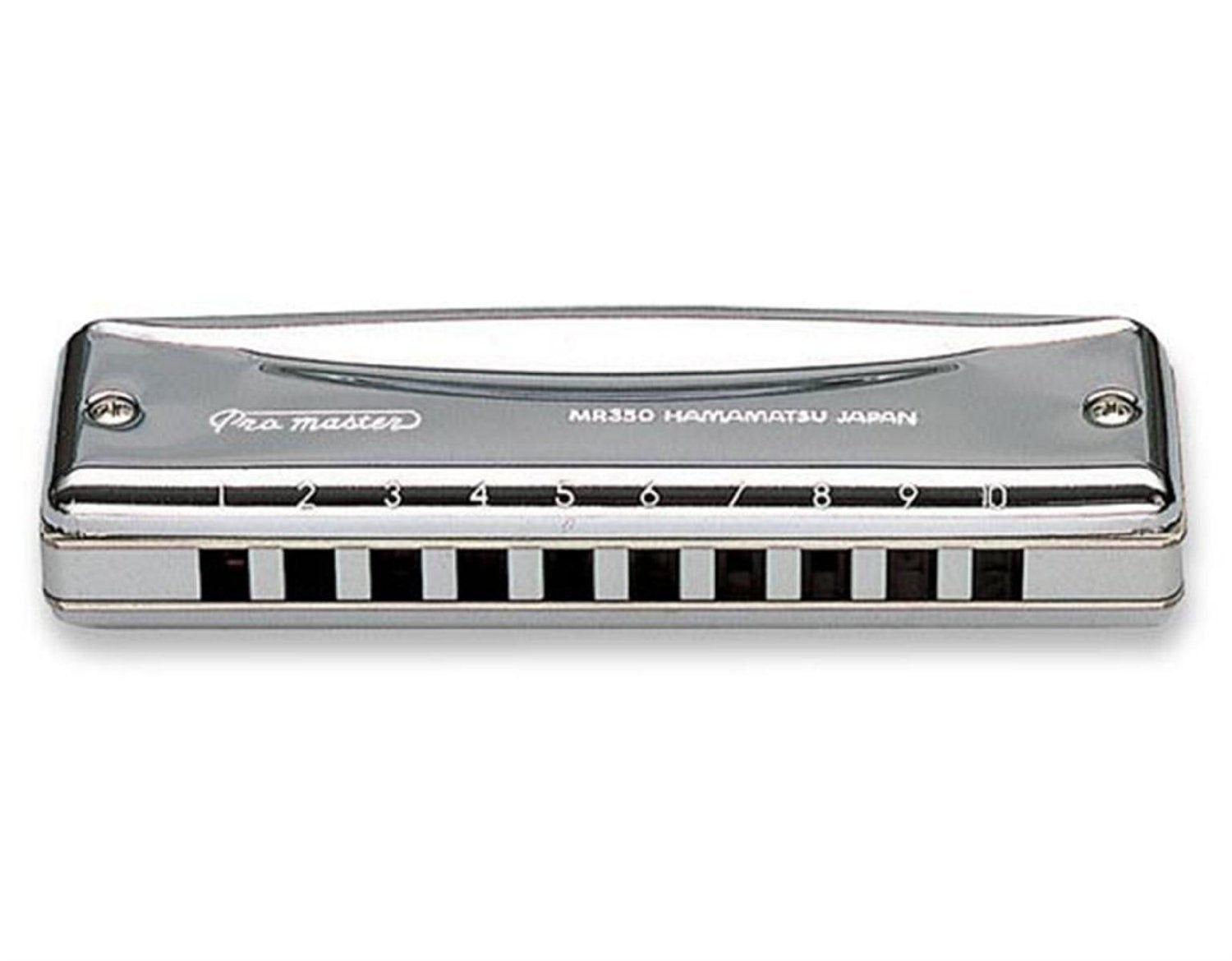 Suzuki Promaster Harmonica, Key Of C