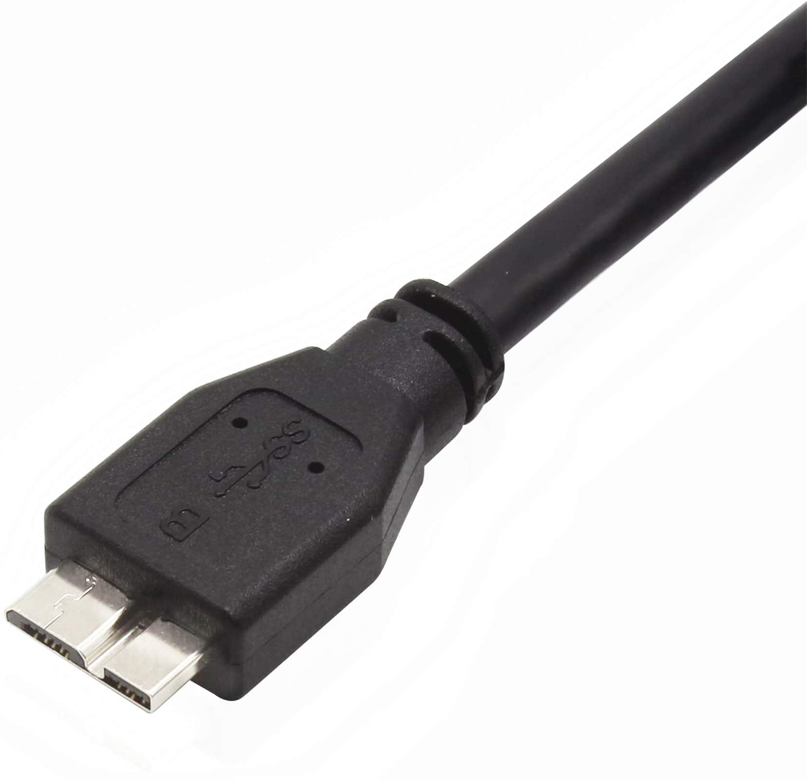 Micro Usb 3.0 Cable, External Hard Drive Cable Usb 3.0 A To Micro B Cable Compatible With Samsung Galaxy S5, Note 3, Note Pro 12