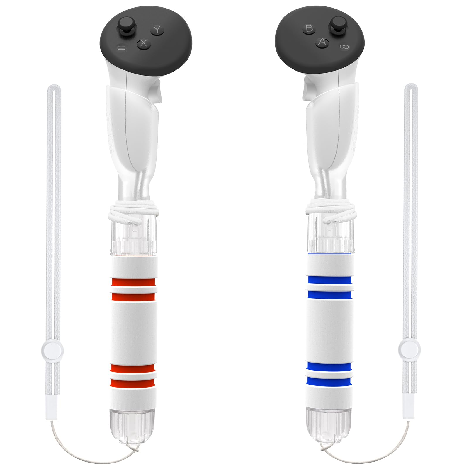 YOGES Gorilla Tag Long Arms Compatible with Meta Quest 3S/ Quest 3/ Oculus Quest 2/ Quest Pro/Rift S Controller, Beat Saber Hand