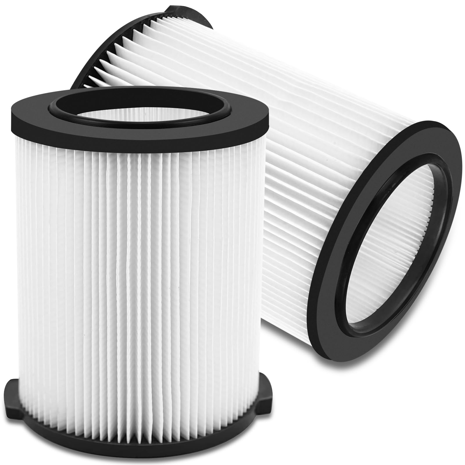 Swellv 2 Pack Vf4000 Replacement Filter Compatible With Ridgid Vacs Wet Dry 5 20 Gal& 6 9 Gal Husky Vacuum & Craftsman Shop Vacu