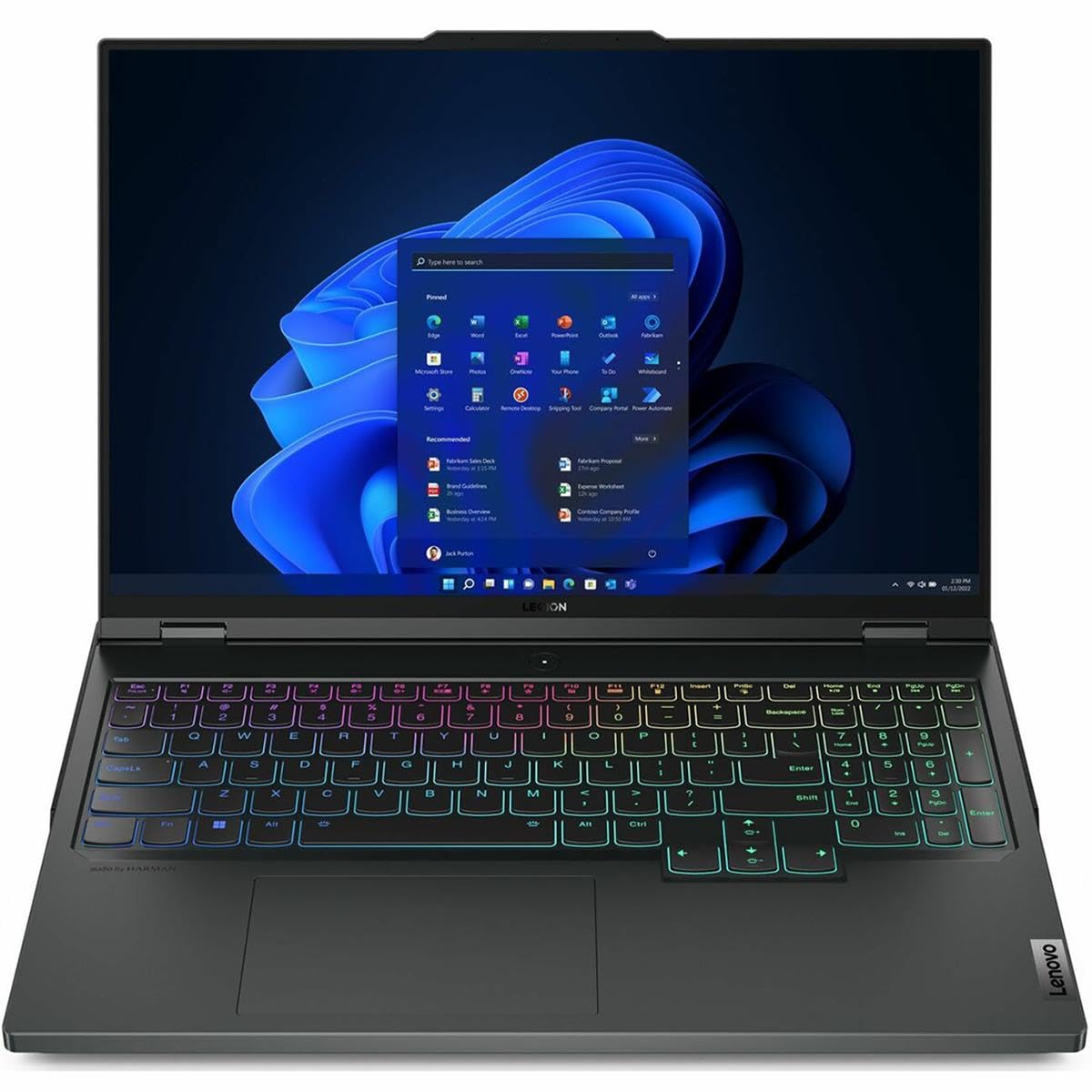 Lenovo Legion Pro 7 16IRX8H 16 WQXGA 240Hz Gaming Laptop, Intel Core i9-13900HX 2.2GHz, 32GB RAM, 1TB SSD, NVIDIA GeForce RTX 40