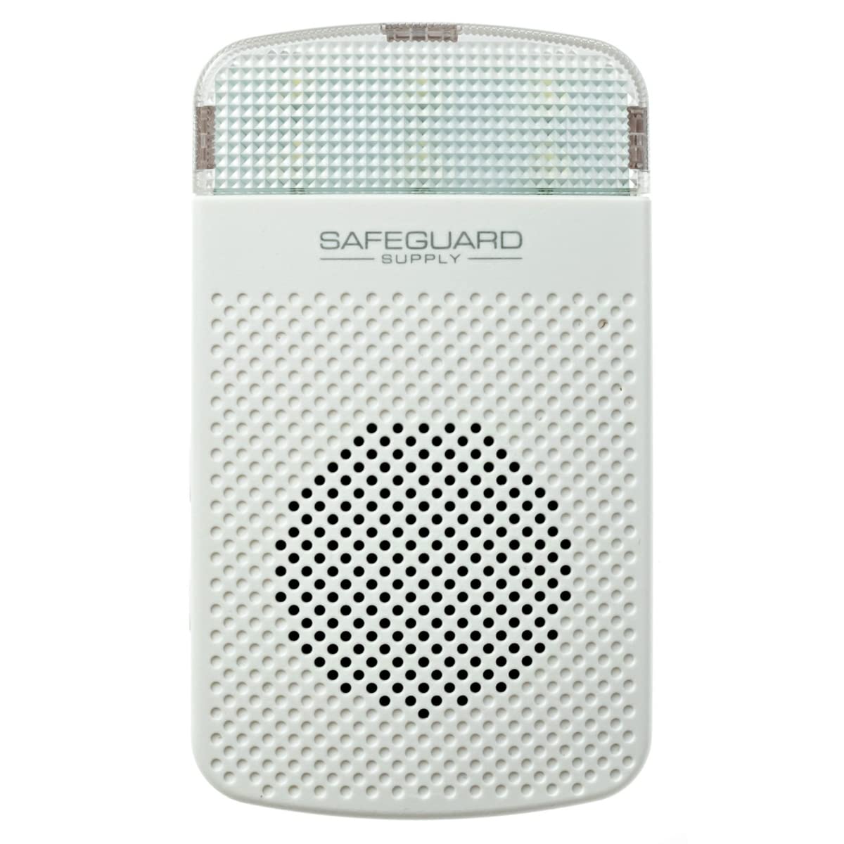 Safeguard Supply Era Rxpg 90Db Flashing Strobe Plug In Doorbell Chime Receiver For Safeguard Supply Era Series Long Range Wirele