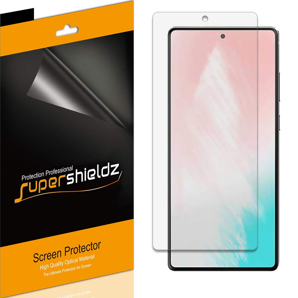 (6 Pack) Supershieldz Designed For Samsung Galaxy S20 Fe 5G / Galaxy S20 Fe 5G Uw Screen Protector, 0.12Mm, High Definition Clea