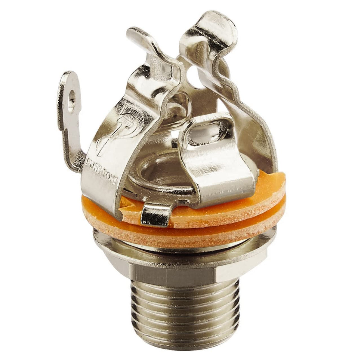 Pure Tone Mono Multi Contact 1/4 Inch Output Jack   Nickel