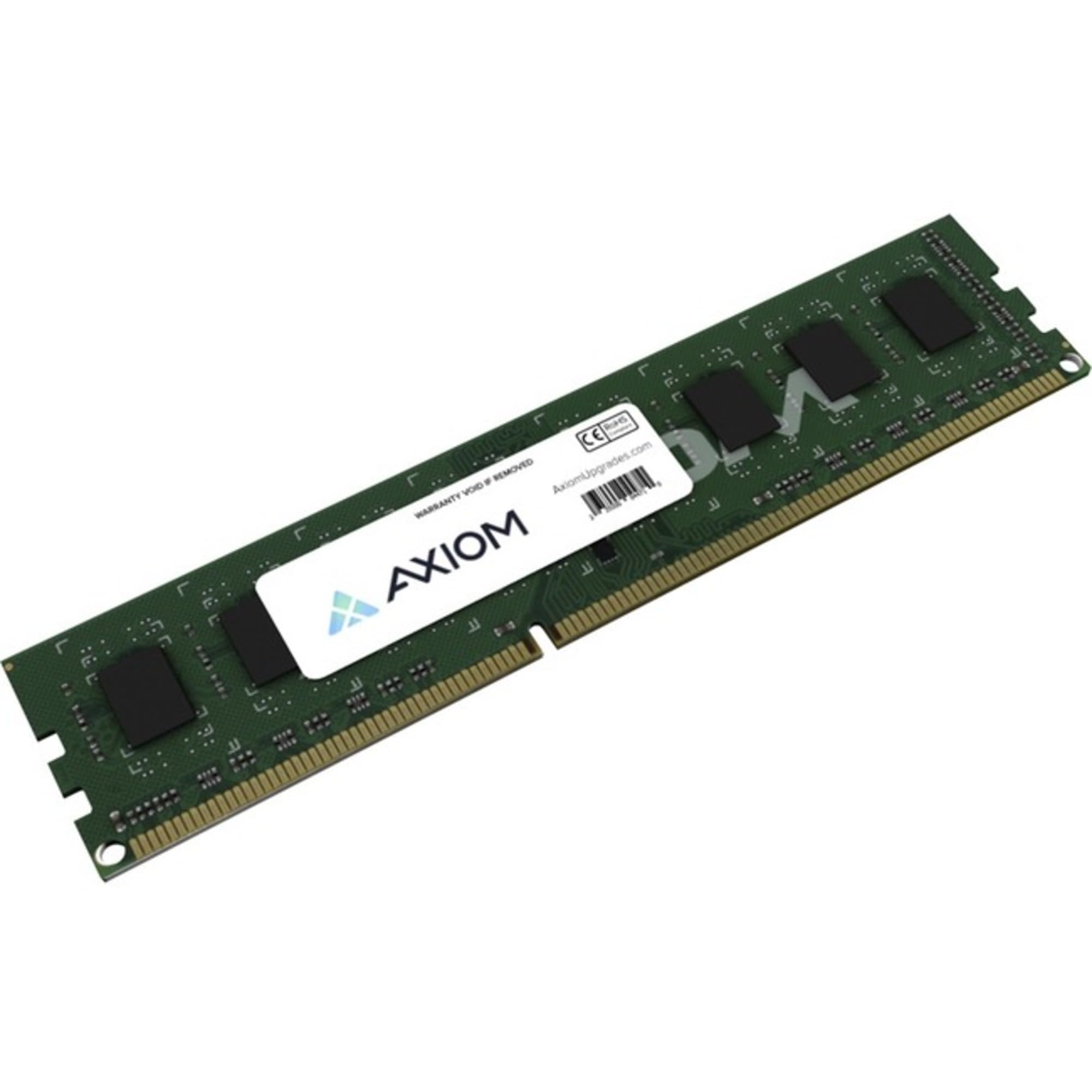 Axiom  8Gb Ddr3-1600 Udimm Kit (2 X 4Gb) - Taa Compliant -  Powerful Performance