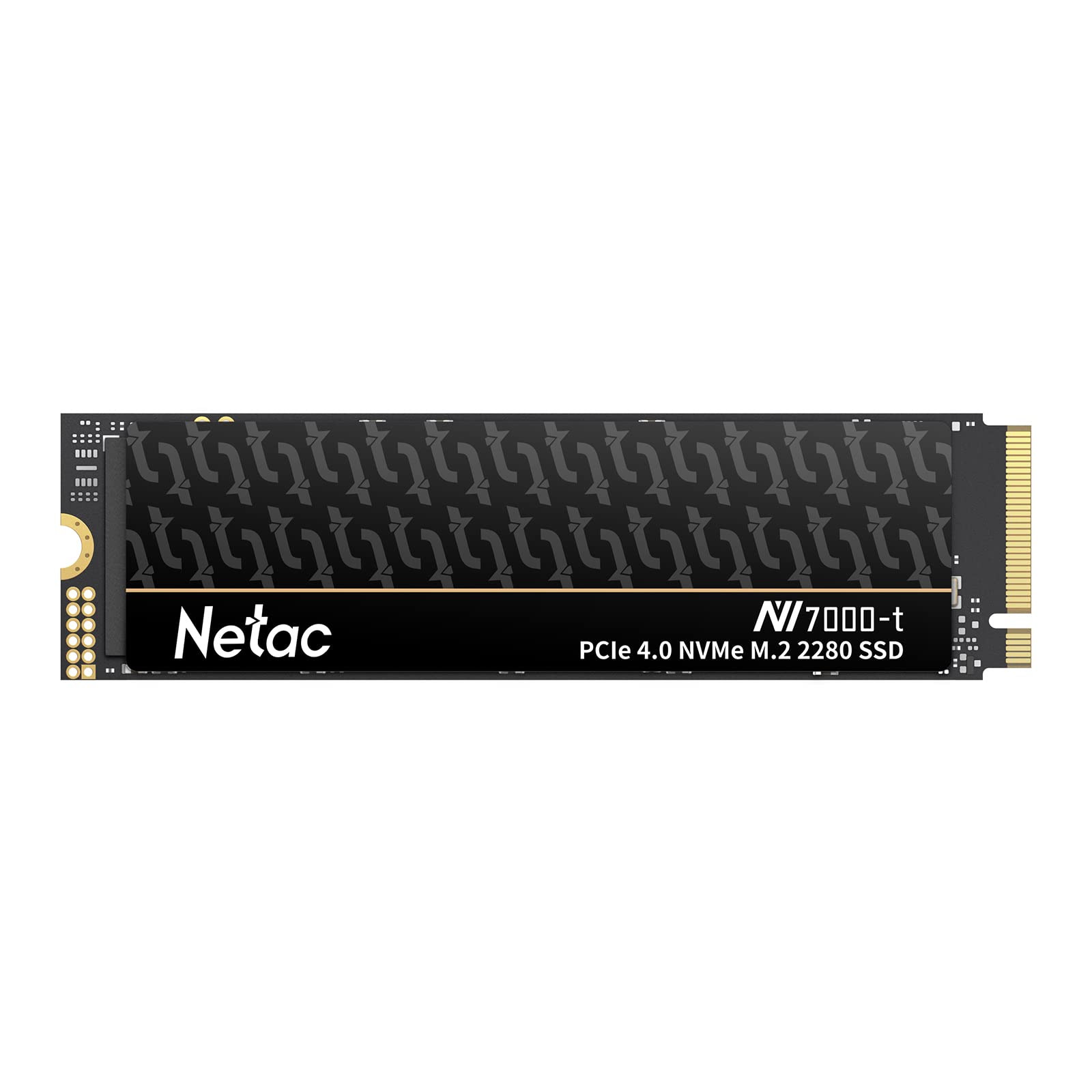 Netac 2Tb Pcie Gen4X4 M.2 Ssd Up To 7,300 Mb/S Nvme Internal Ssd With Aluminum Heatspreader High Performance Storage For Desktop And Laptop Pcs Works With Ps5, Nv7000 T
