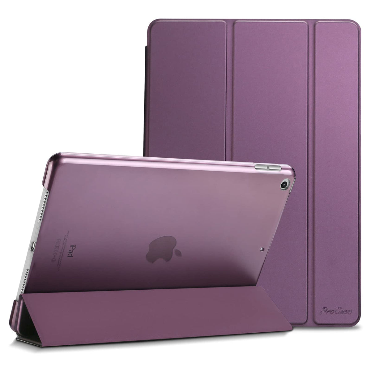 Procase For Ipad 9Th Generation 2021/ Ipad 8Th Generation 2020/ Ipad 7Th Generation 2019 Case, 10.2 Ipad Case Ipad Cover 9Th Generation  Purple