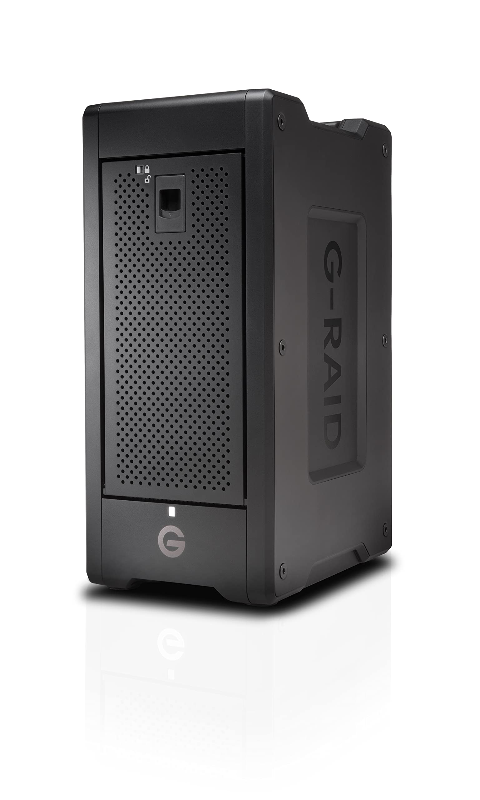 SanDisk Professional 48TB G-RAID Shuttle 8 - Transportable Enterprise-Class 8-Bay External Hard Drive, Thunderbolt 3 and USB-C, 
