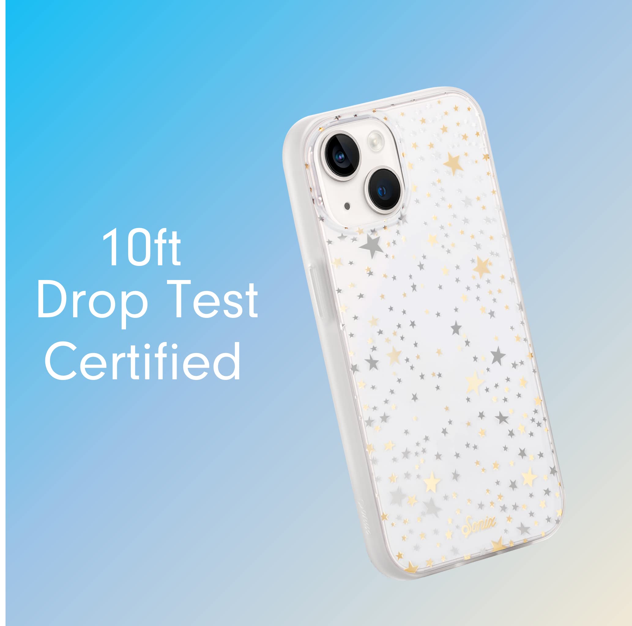 Sonix Case For Iphone 14 Plus | Compatible With Magsafe | 10Ft Drop Tested | Clear Starry Night