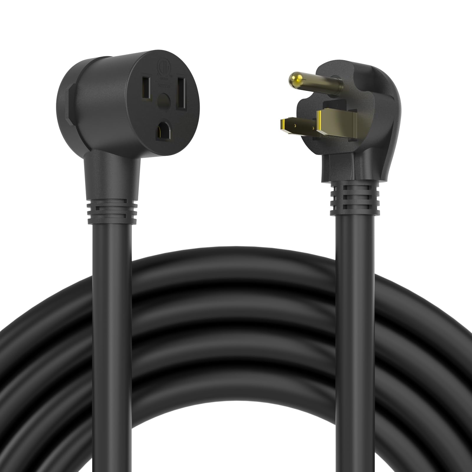 Yeswelder 50Ft 250 Volt Welder Extension Cord 8 Awg Power Extension For Welding Machines, Nema 6 50P To 6 50R