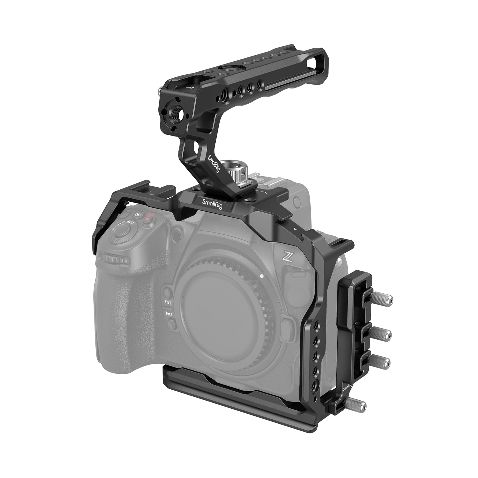 SmallRig Z 8 Camera Cage Kit for Nikon Z 8, with Top Handle and HDMI Cable Clamp, Anti-Twist Design and Aluminum Alloy Full Cage
