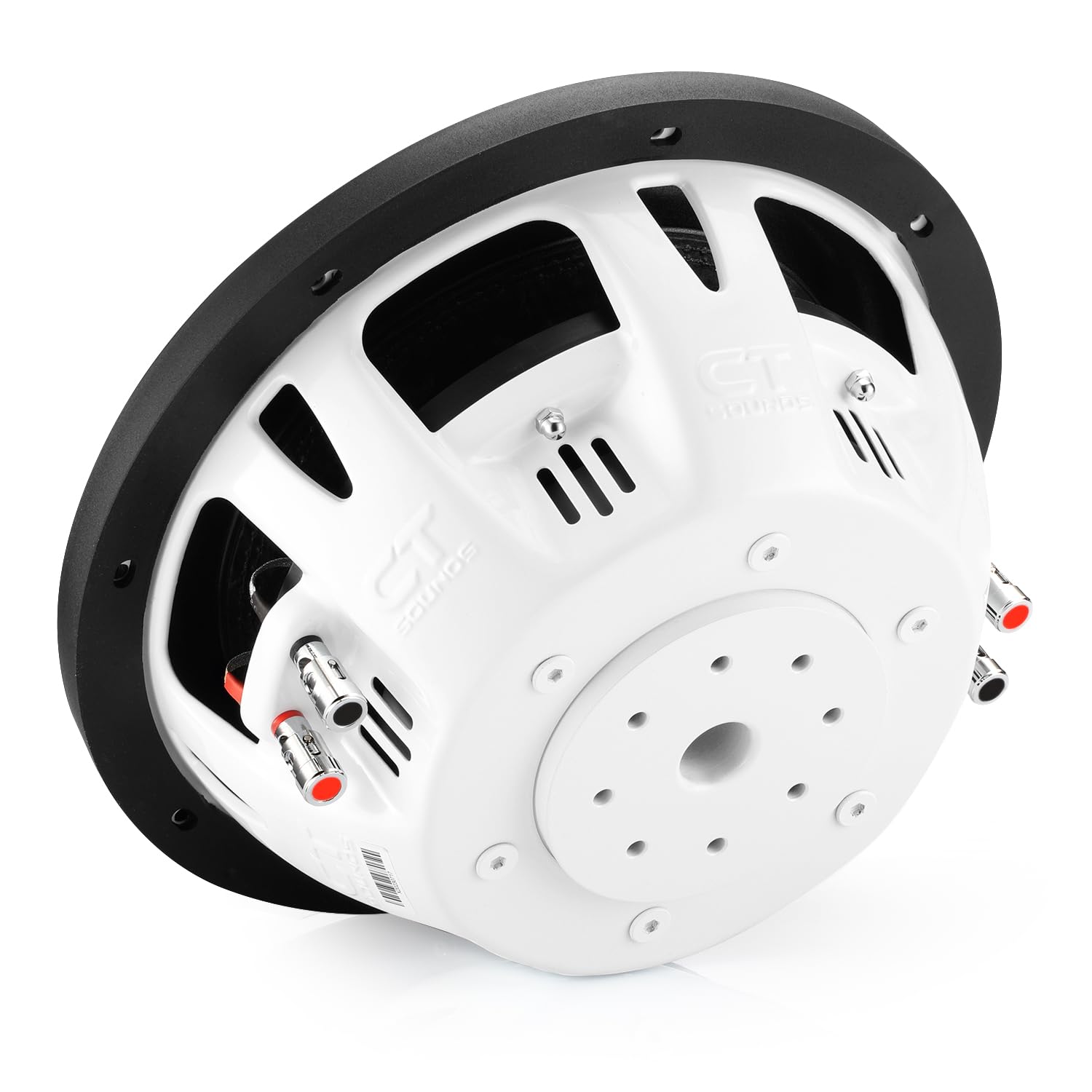 Ct Sounds Hydro 10    Dual 2 Ohm 1000 Watt Shallow Mount Car Subwoofer