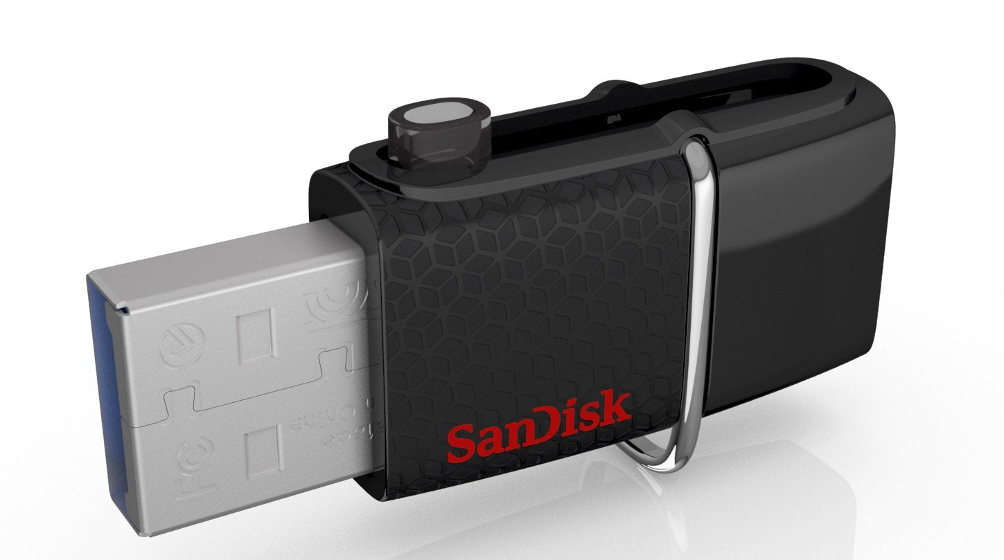 Sandisk Ultra 64Gb Usb 3.0 Otg Flash Drive With Micro Usb Connector For Android Mobile Devices(Sddd2 064G G46)