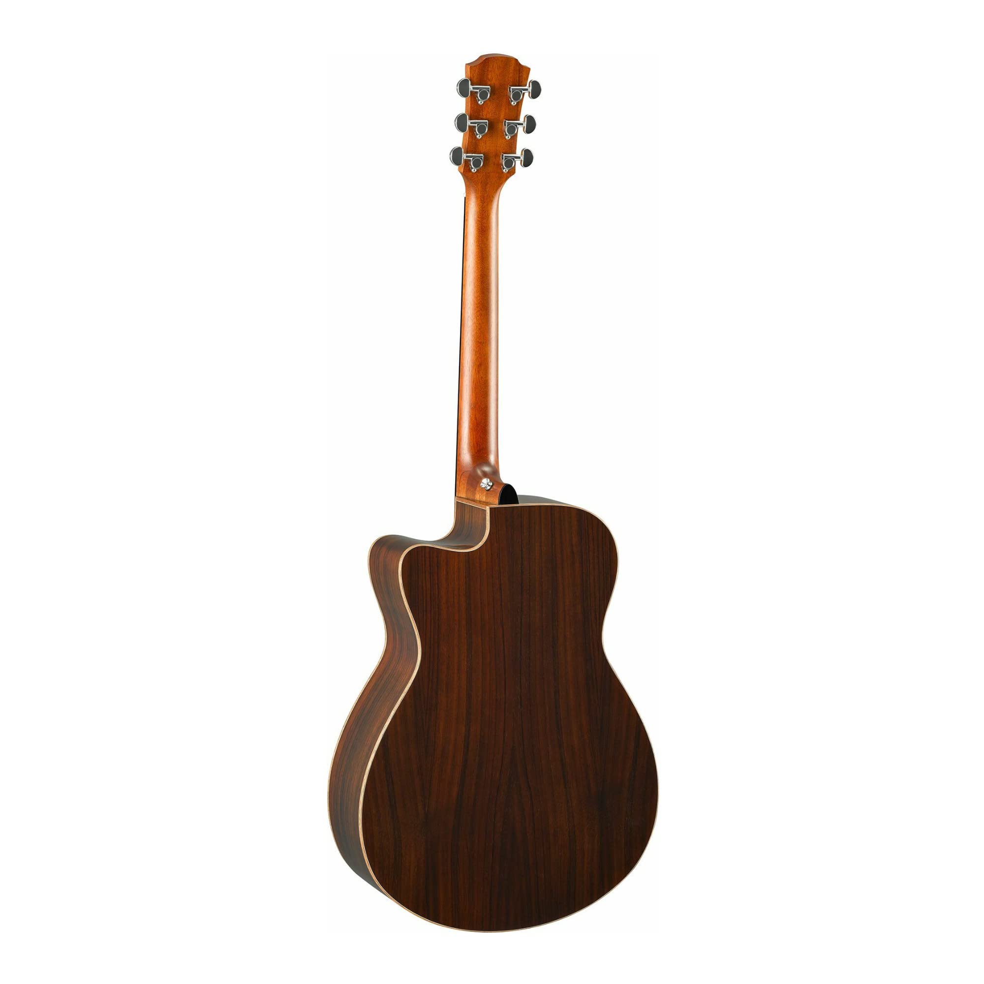 Yamaha 6 String Series Ac1R Small Body Acoustic-Electric Guitar-Rosewood, Vintage Natural, Concert Cutaway Vn