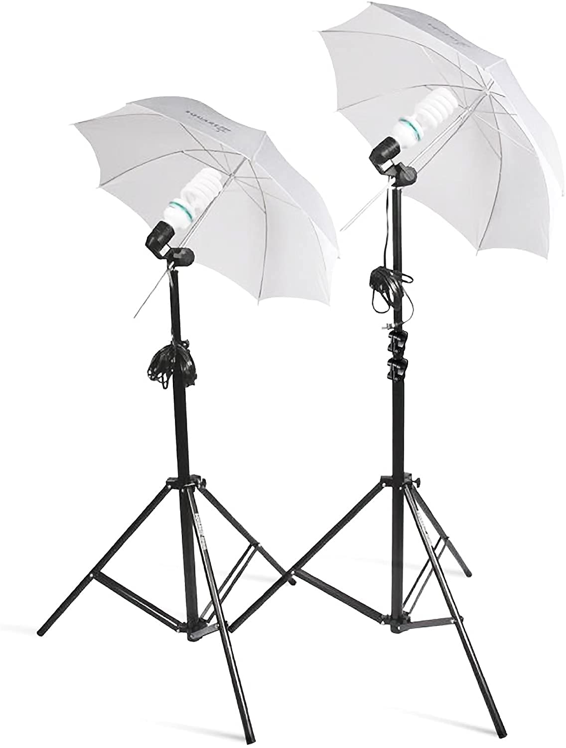 Studiofx 800W Chromakey Green Screen 10Ft X 12Ft Backdrop Photography Video Lighting Kit   Background Support System Included