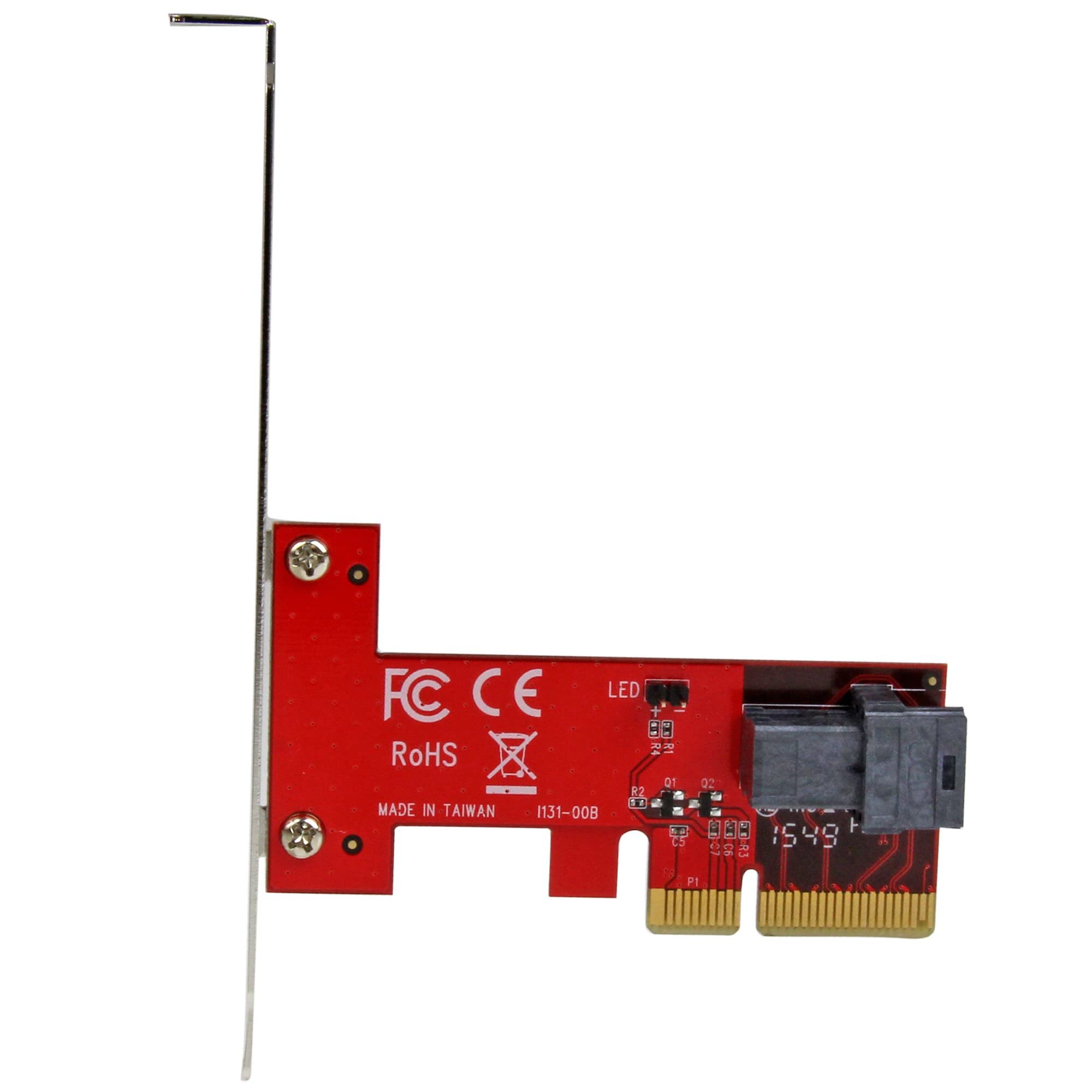 Startech.Com 4 Lane Pci Express To Sff 8643 Adapter For Pcie Nvme U.2 Ssd   U.2 2.5'' Nvme Ssd Adapter (Pex4Sff8643)
