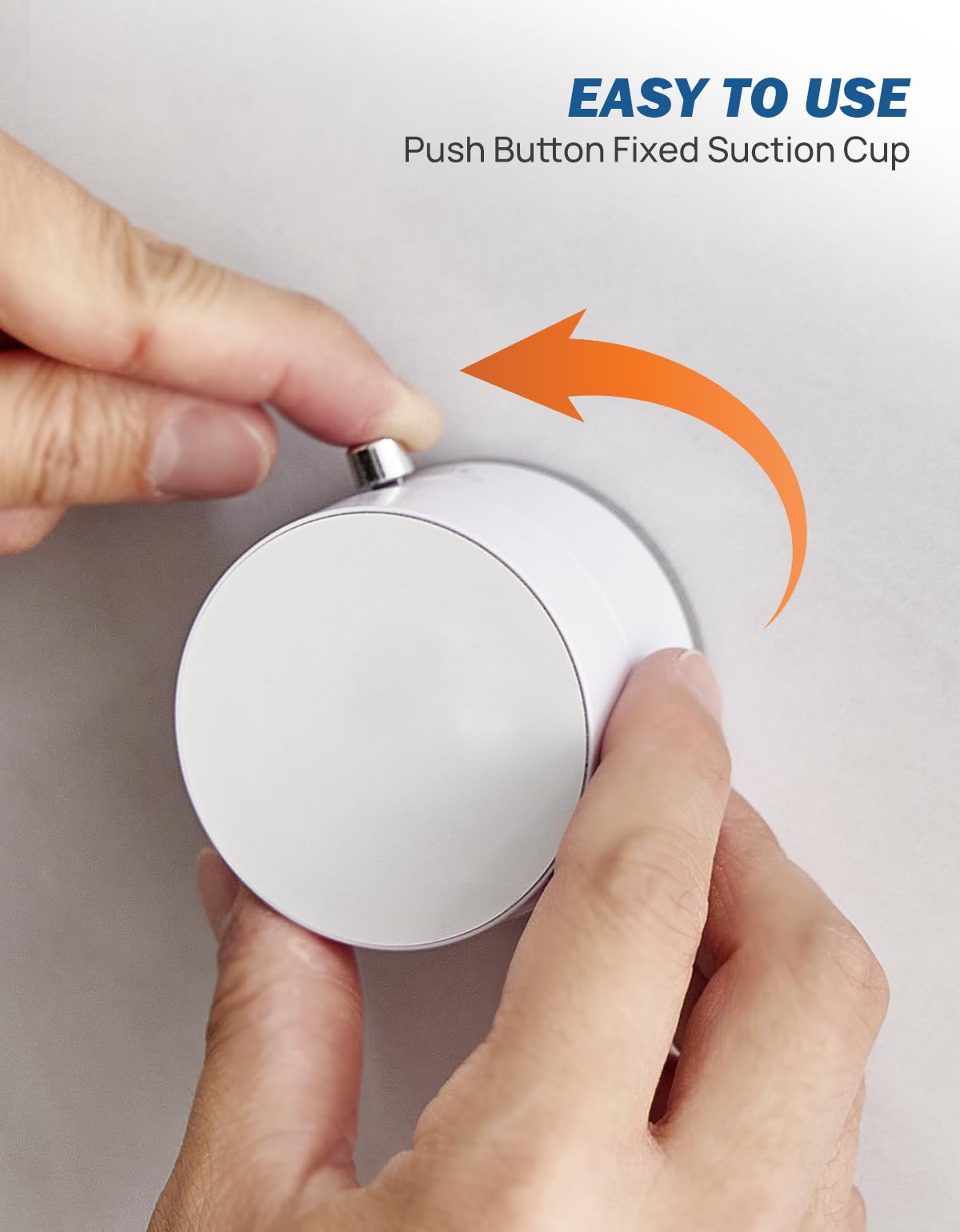 Joytutus Shower Phone Holder, Reusable Suction Cup Phone Mount For Shower, Mirror, Kitchen, Window & Bathroom, Magsafe Wall Moun