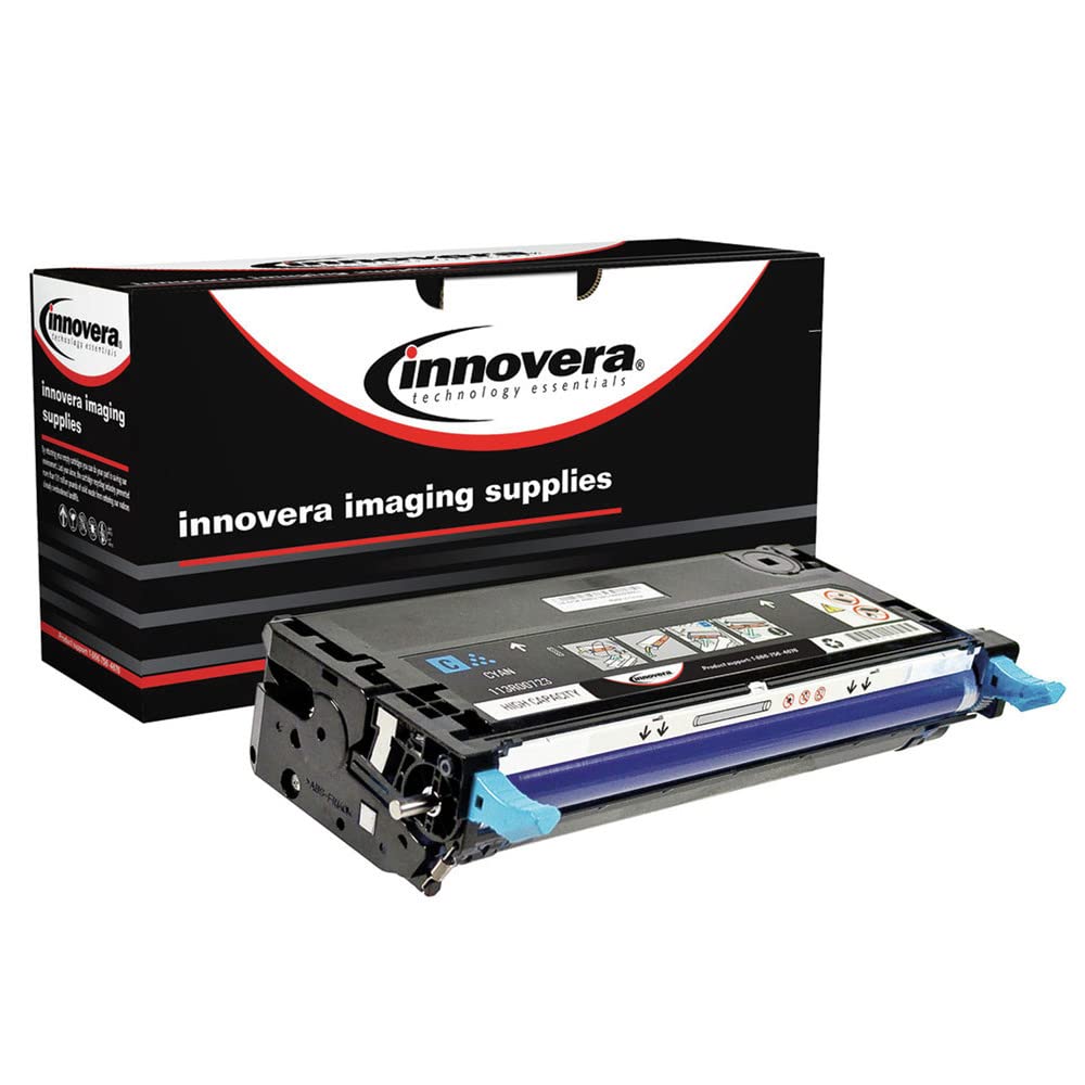 Innovera Ivrd3130C 9000 Page Yield, Replacement For Dell 3130 (330 1199), Remanufactured High Yield Toner   Cyan