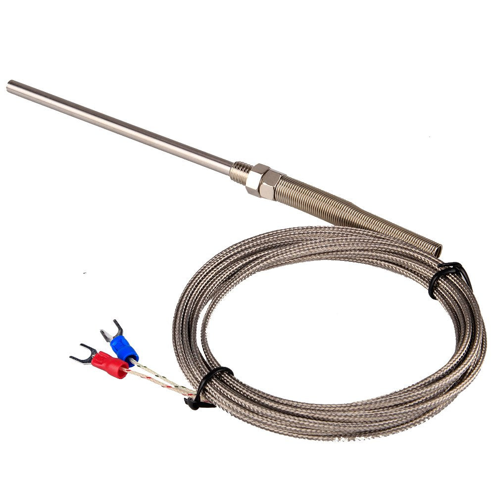 3M K Type Thermocouple 100Mm Sensor Probe Temperature From  100C To 1250C
