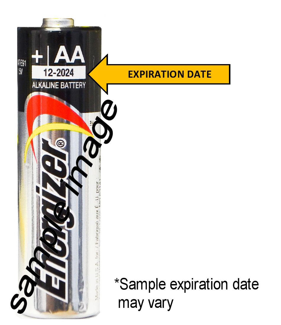 Energizer Aa Max Alkaline E91 Batteries Made In Usa   Expiration 12/2024 Or Later   100 Count