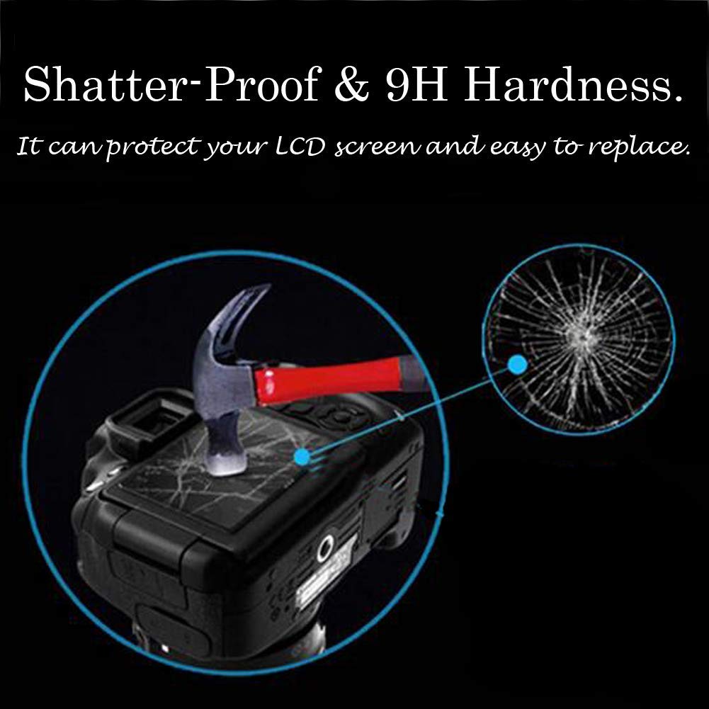 Pctc Tg 7 Screen Protector Compatible With Olympus Tg 7 Tg 6 Tg 5 Tg 4 Red Underwater Camera, 0.3Mm 9H Hardness Tg7 Tg6 Tg5 Tg4