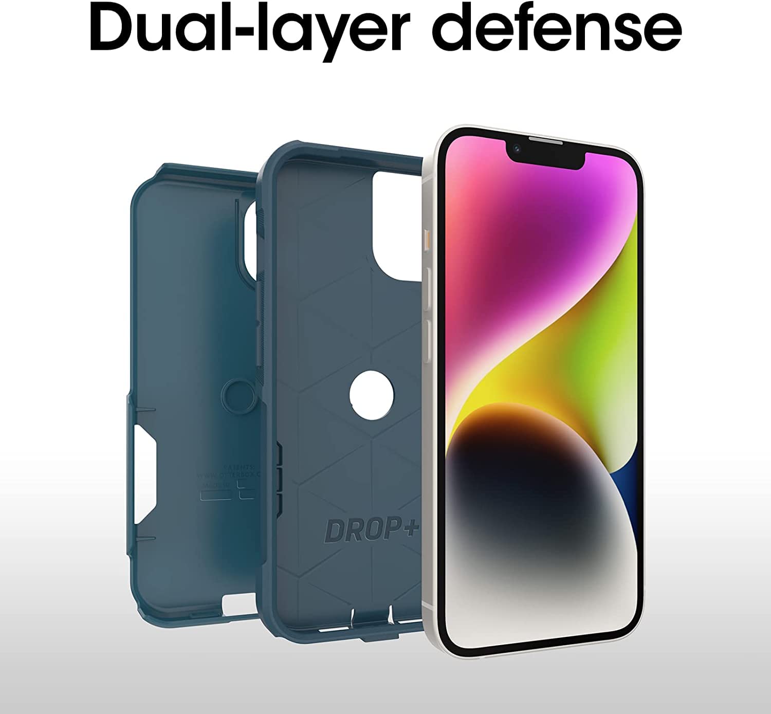 Otterbox Commuter Series Case For Iphone 13 (Only)   Non Retail Packaging   Don'T Be Blue