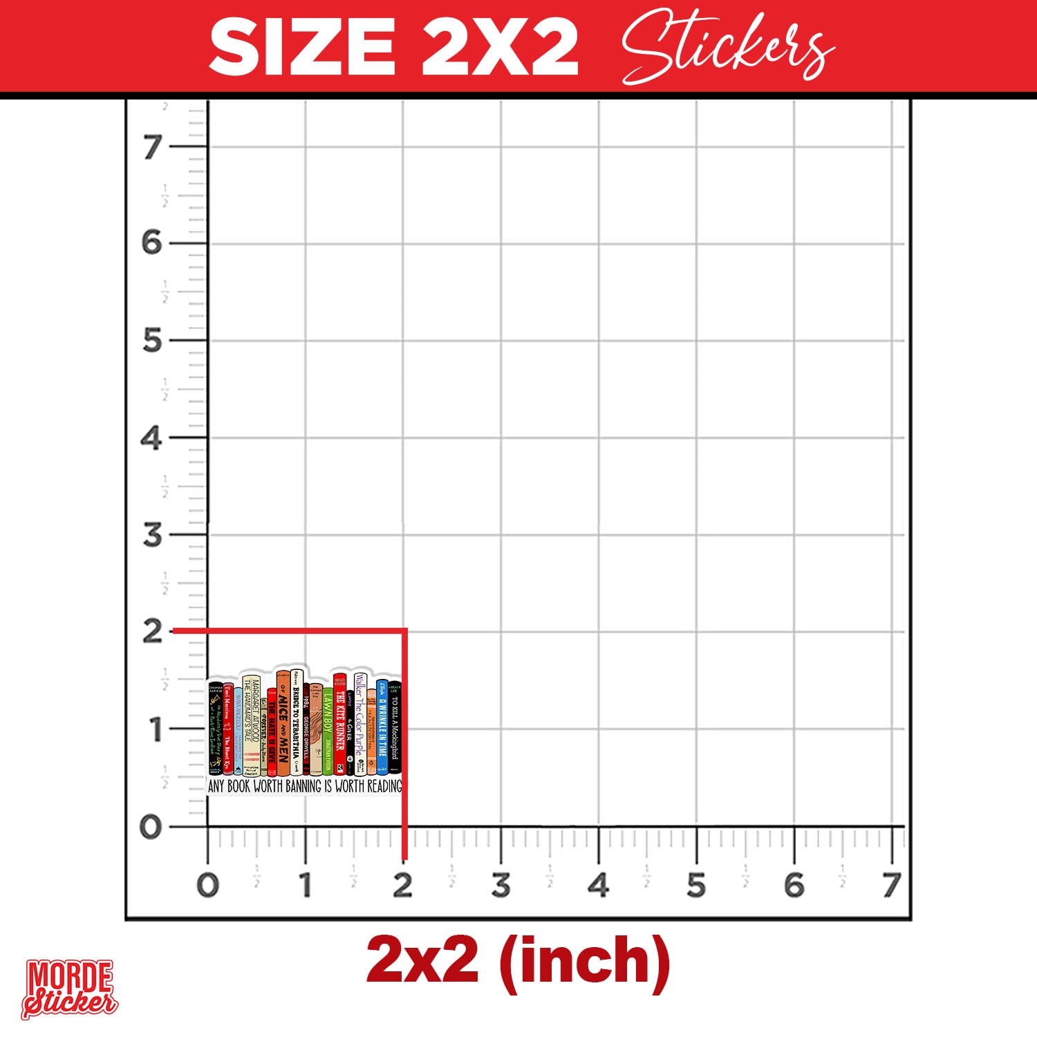 (3Pcs) Any Book Worth Banning Is Worth Reading Sticker Banned Book Reading Stickers 2In Die Cut Waterproof Vinyl Sticker For Har