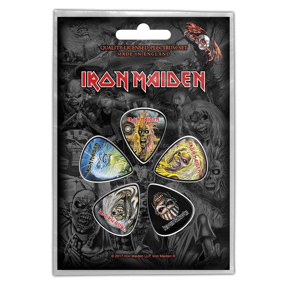 Iron Maiden Eddie Plectrums 5Pack