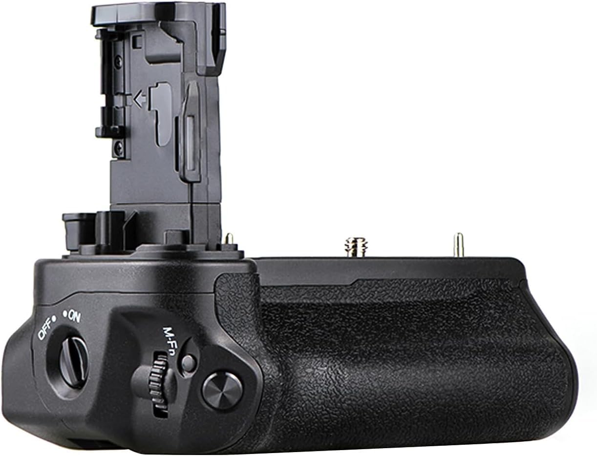 Qumox Bg R10 R5 R6 Vertical Multi Funtion Battery Grip Power Pack As Replacement For Canon Eos R5 R6 R5C R6 Mark Ii Camera (Not
