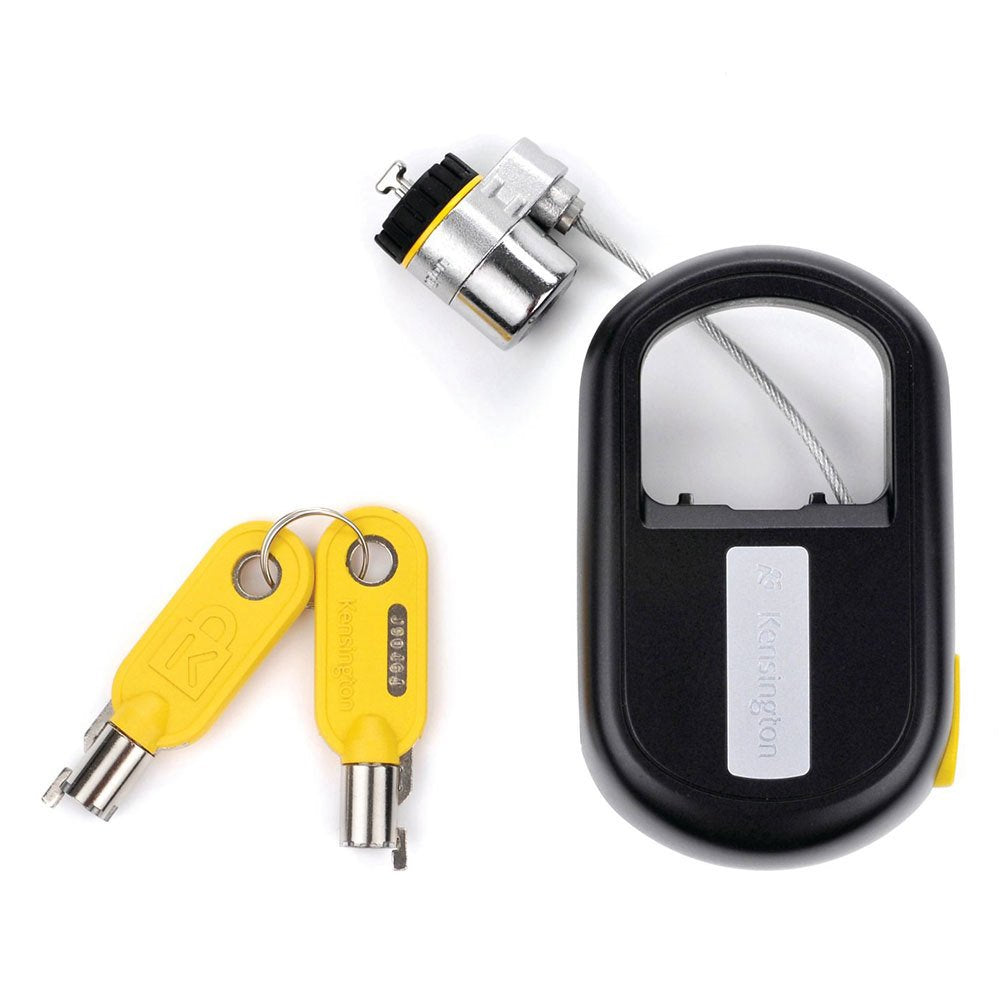 Microsaver  Retractable Keyed Laptop Lock