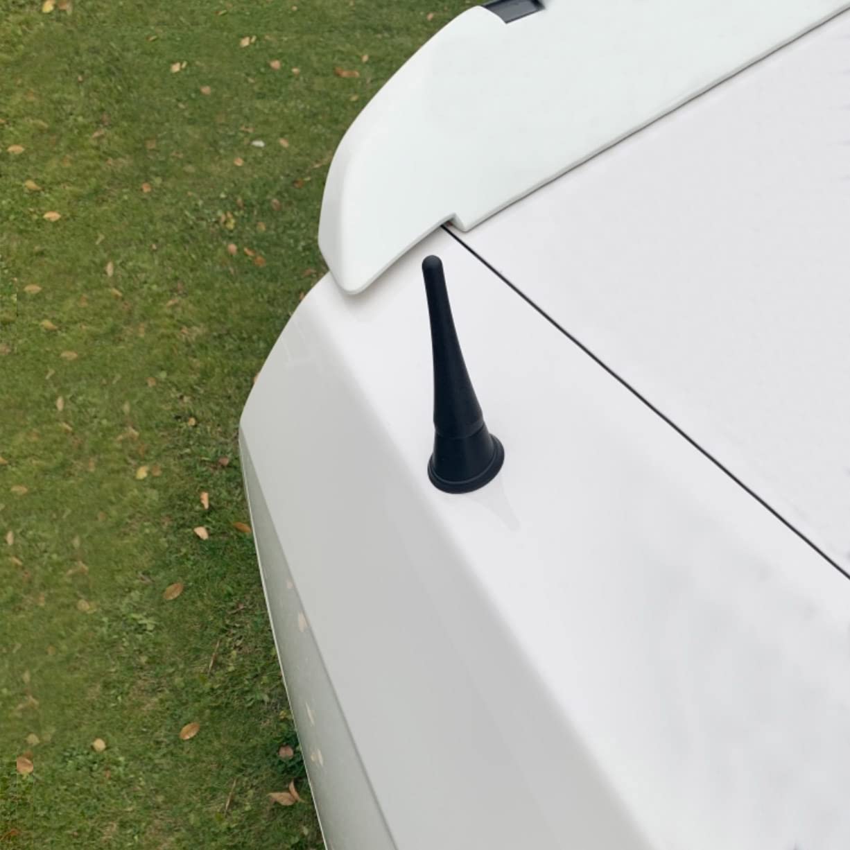 3.8 Inch Aluminum Antenna For Ford Mustang (2010 2014), Lincoln Mkz (2013 2019), Mazda Mx 5 Miata (Nc And Nd) 2006 2022., Fiat 1