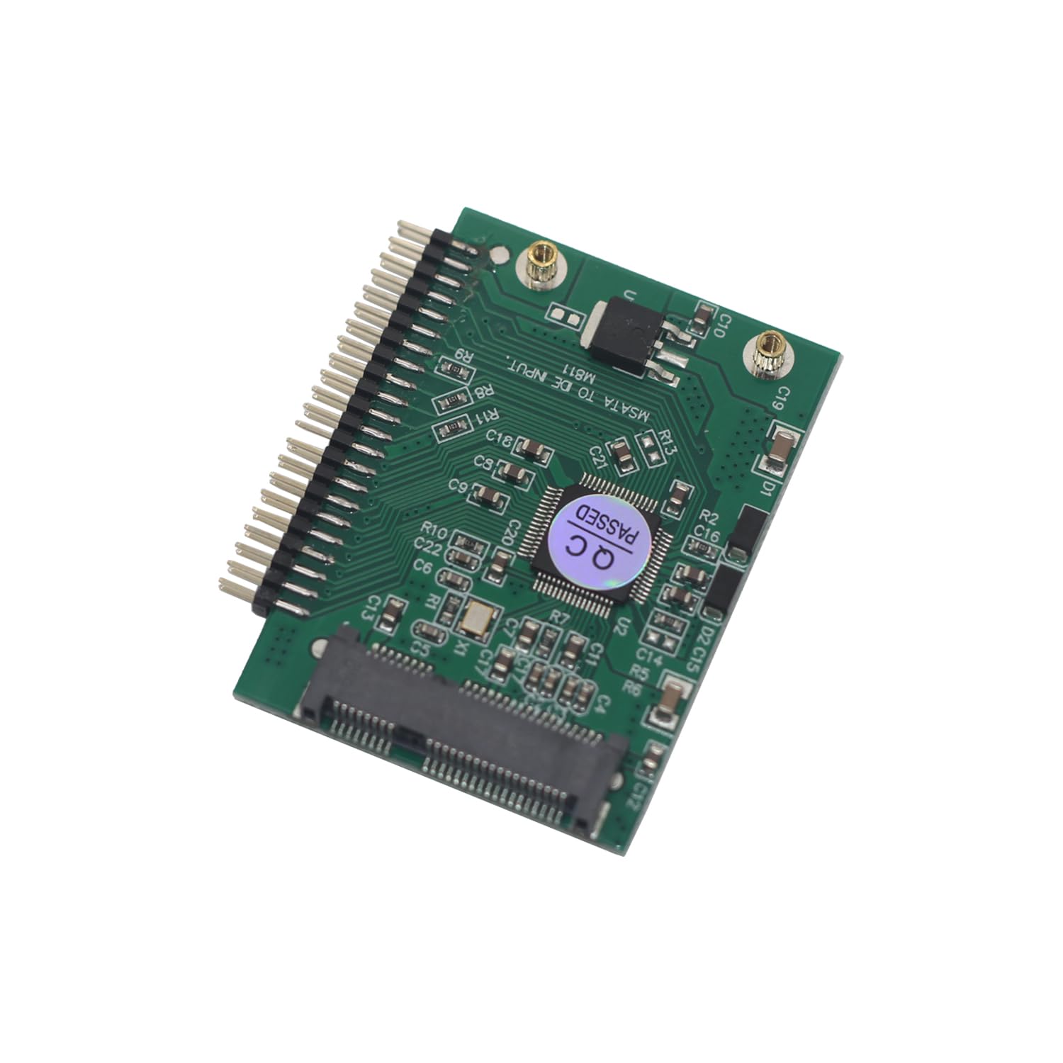 Mustpoint Mini Pci-E Msata Ssd To Ide 2.5 5V 44Pin Adapter Card