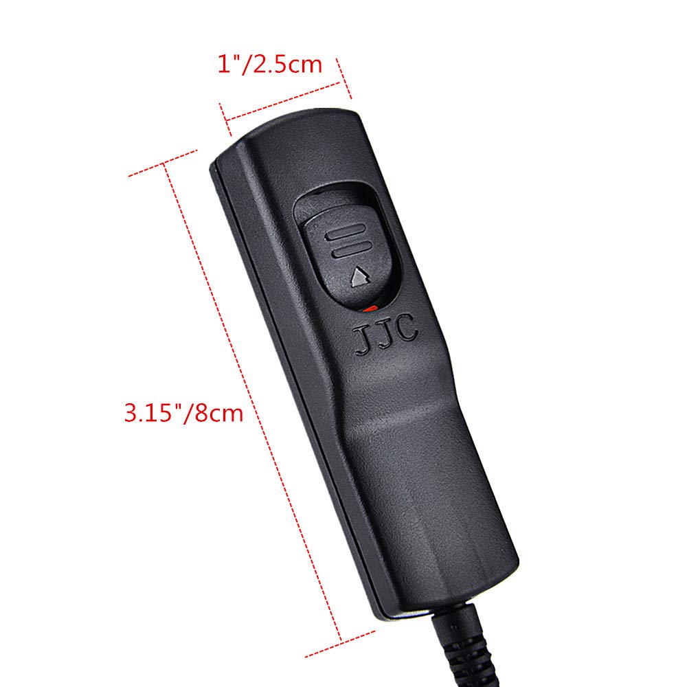 Jjc Cable Wired Shutter Release Remote Control For Fujifilm X100Vi X-H2 X-H2S Xt5 Xt4 Xt3 Xt2 Xt1 Xt30 Ii Xt20 Xt10 Xt100 Xpro3