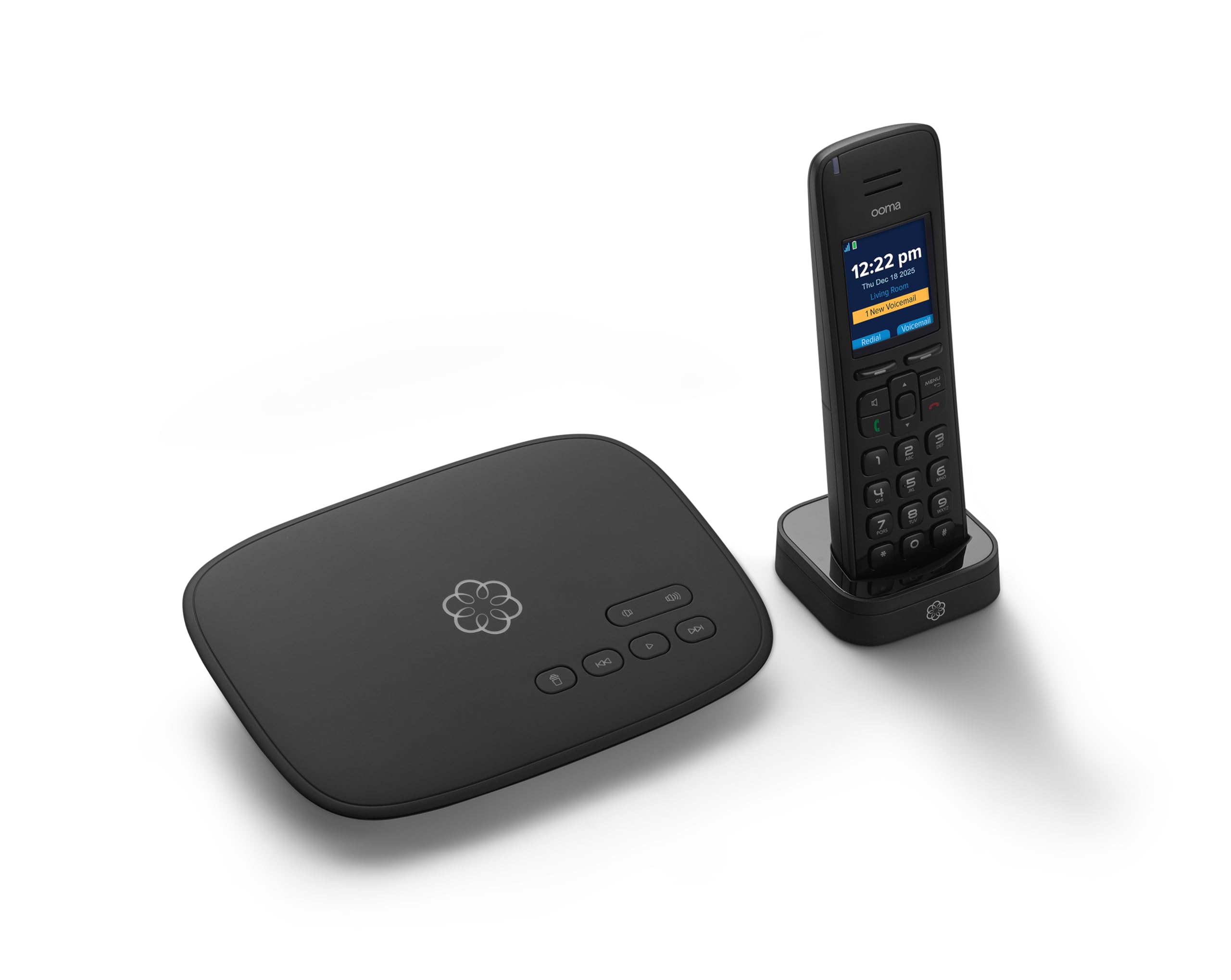Ooma Telo Voip Free Internet Home Phone Service And Hd3 Handset. Affordable Landline Replacement. Unlimited Nationwide Calling.