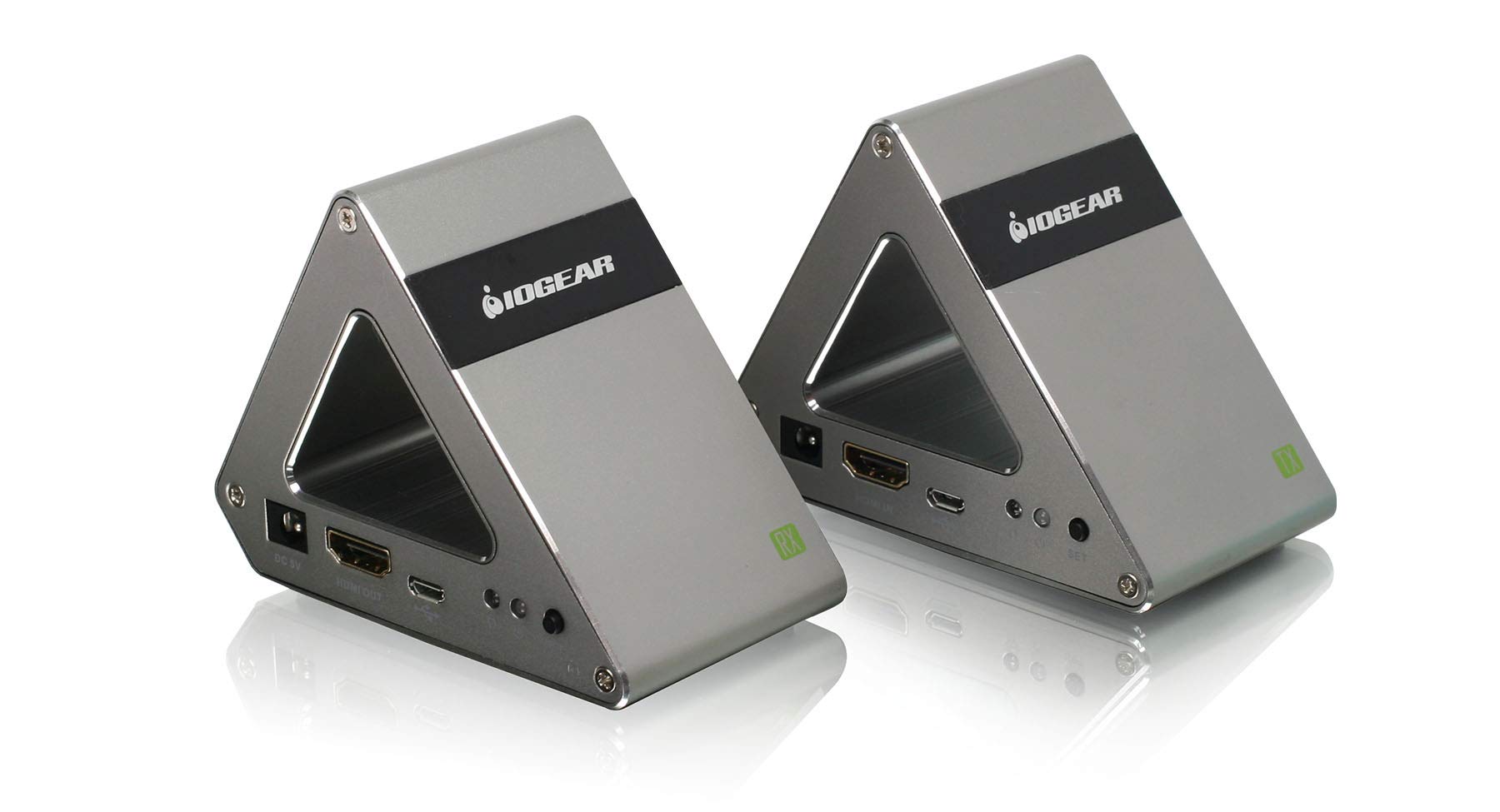 Iogear Wireless 4K Uhd Ultra Fast 60Ghz Hdmi Computer/Tv/Projector For Uncompressed Audio/Video Streaming