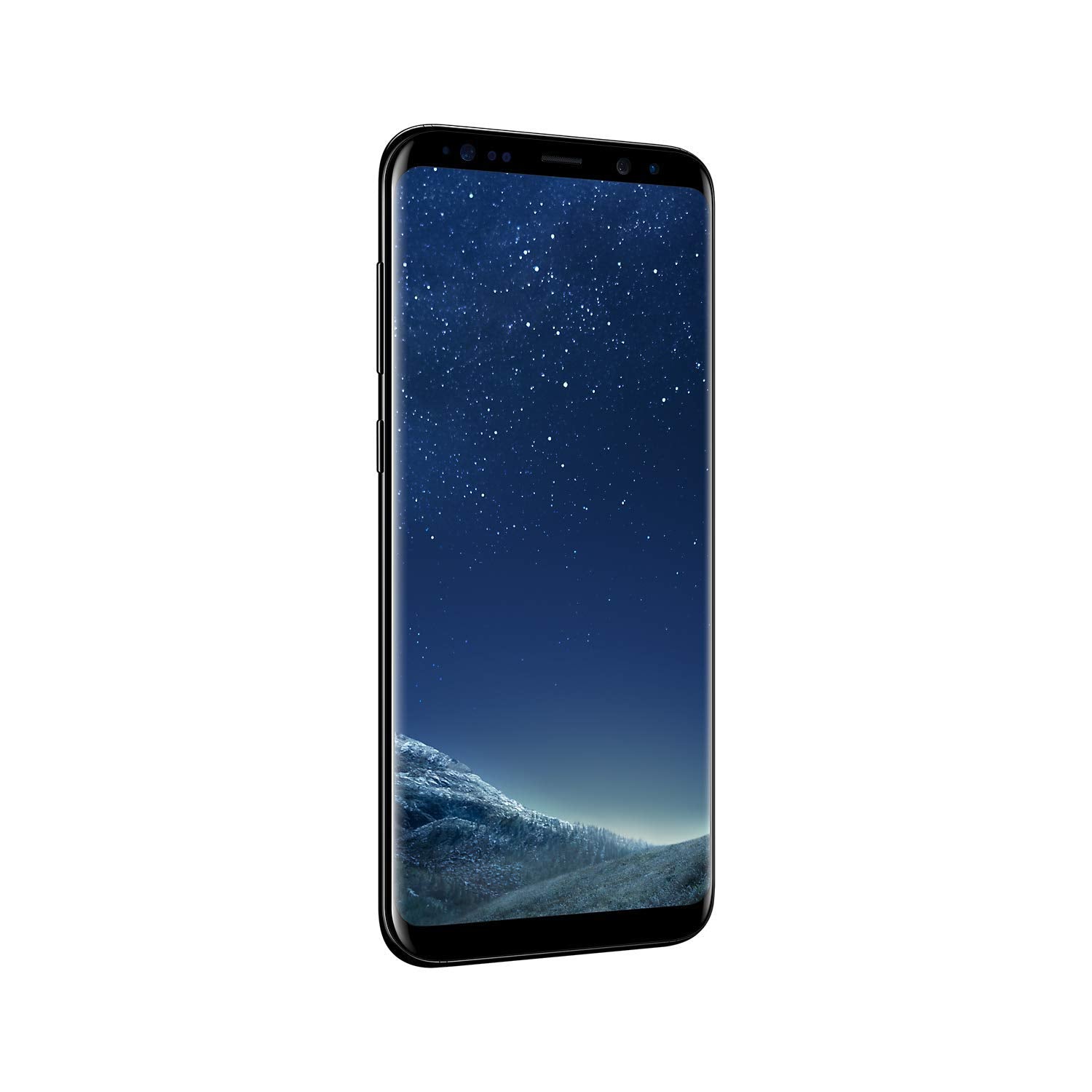 Samsung Galaxy S8+ 64Gb Gsm Unlocked Phone - International Version (Midnight Black)