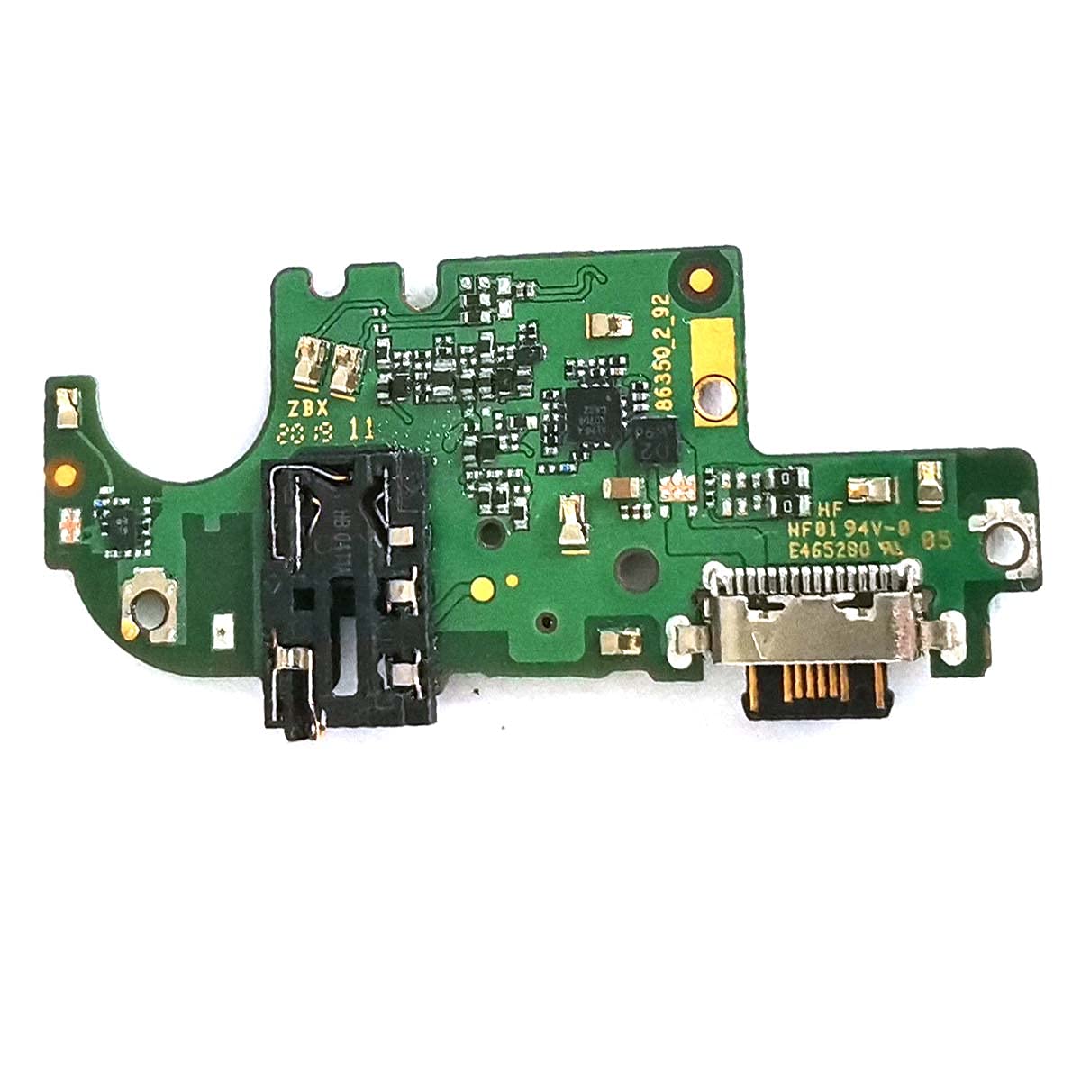 Fainwan Usb Charger Charging Port Dock Connector Ribbon Flex Cable Pcb Board Replacement Compatible With Lg K92 K920