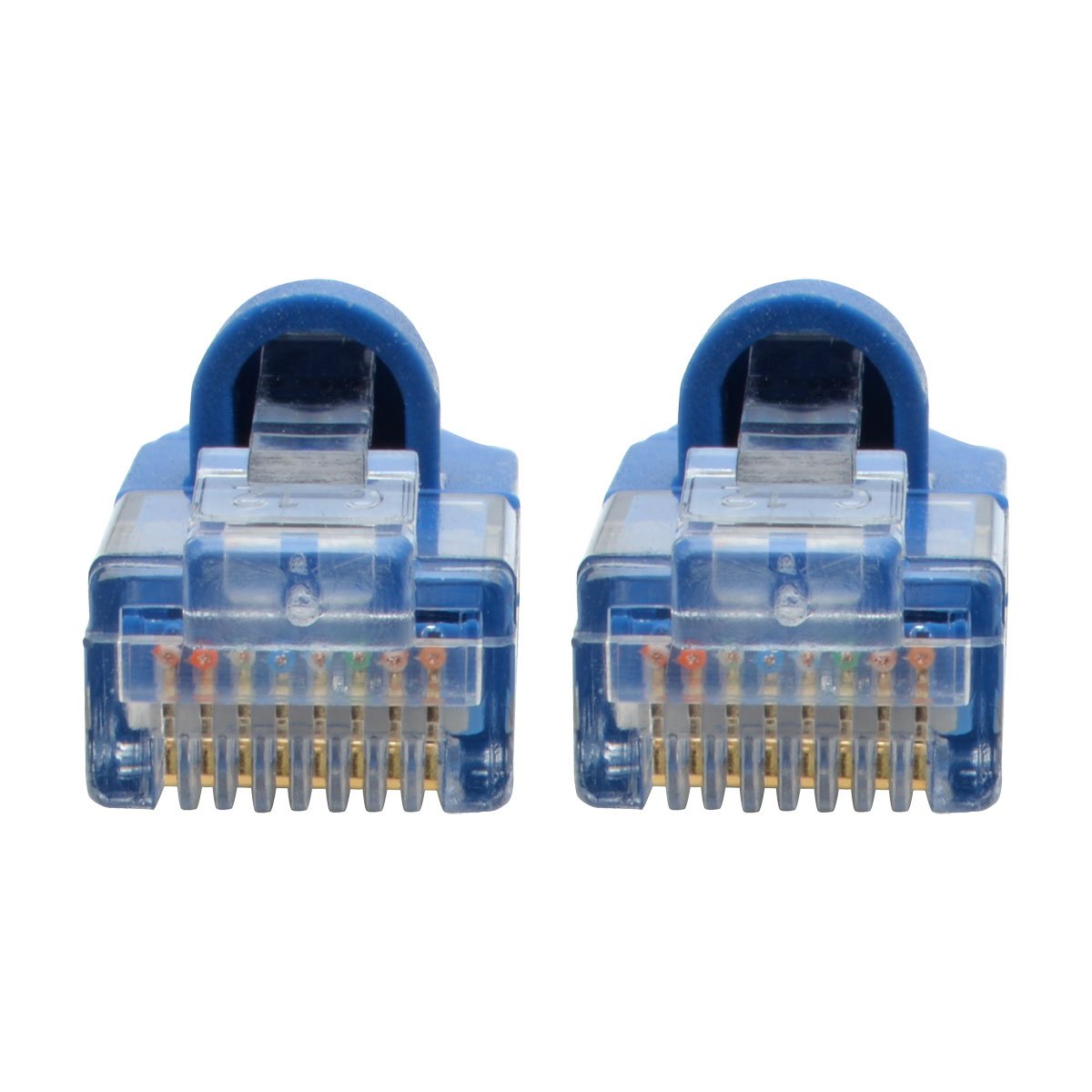 Tripp Lite Cat6A 10G Ethernet Cable, Snagless Molded Slim Utp Network Patch Cable (Rj45 M/M), Blue, 3 Feet / 0.9 Meters, Manufac