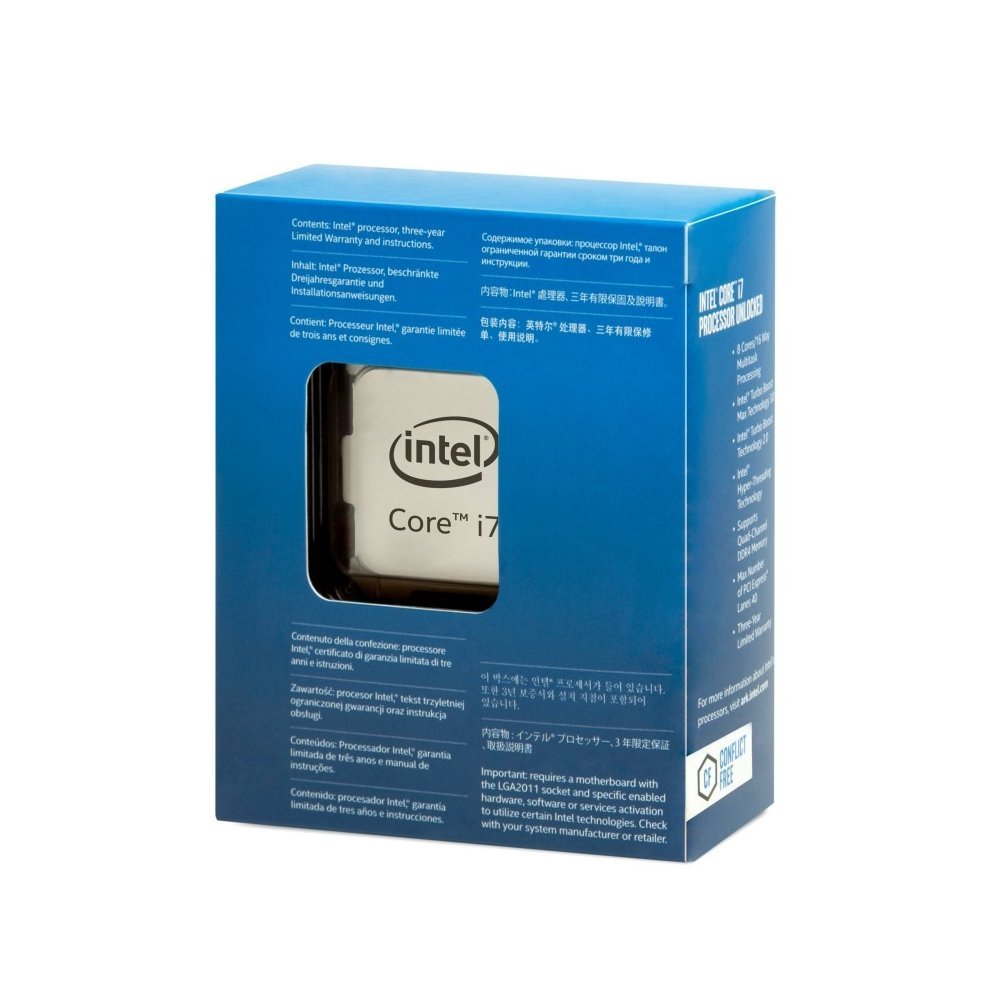 Intel Boxed Core I7-6850K Processor (15M Cache, Up To 3.80 Ghz) Fc-Lga14A 3.6 6 Bx80671I76850K