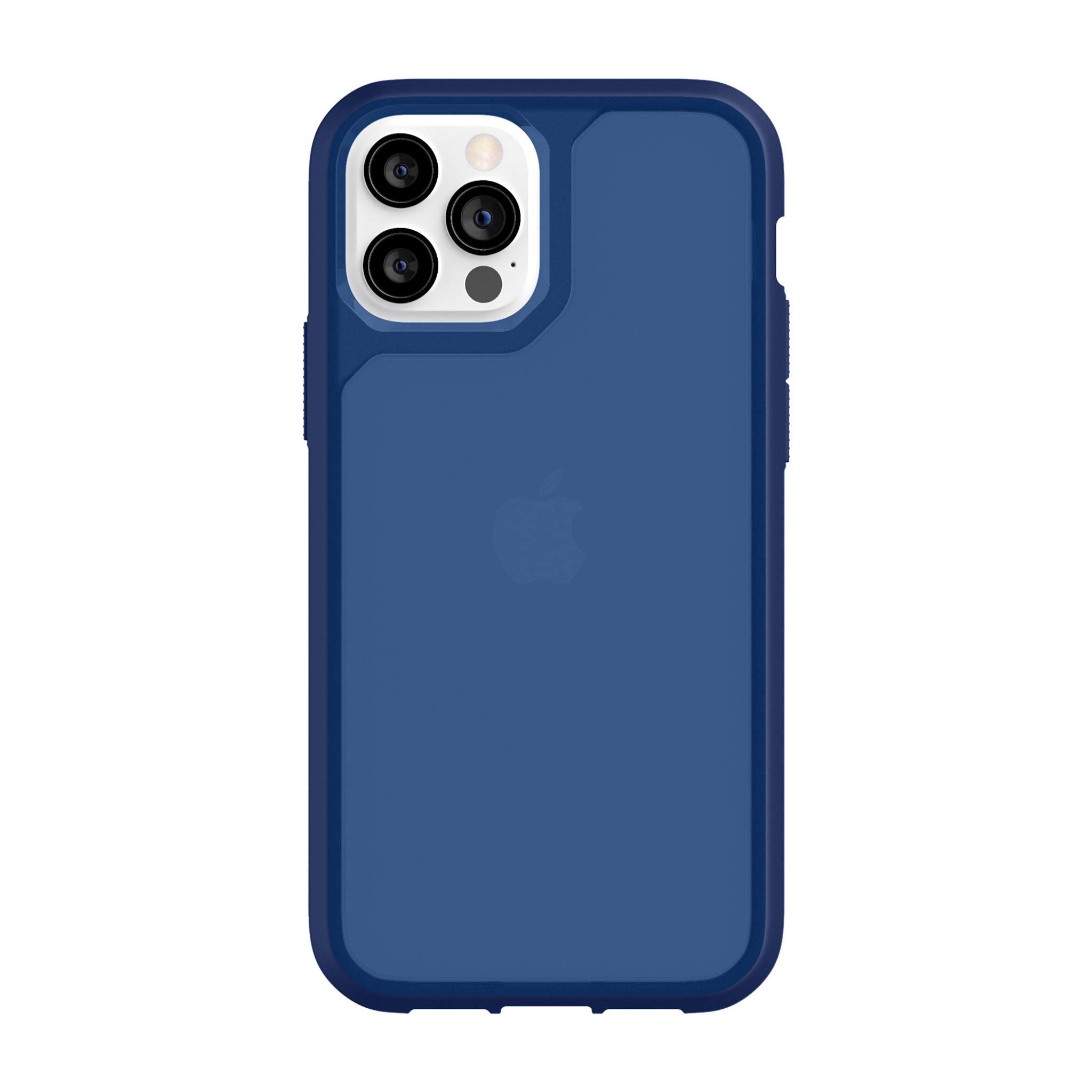 Griffin Survivor Strong Gip 048 Nvy Protective Case For Iphone 12 & 12 Pro   Navy