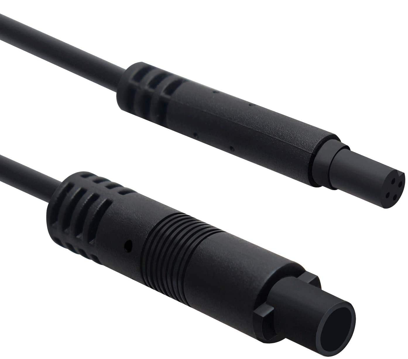 Yiephiot Extension Cord Dash Cam Backup Camera Rear View Mirror Camera Recorder Cable (4 Pin 6.5Ft / 2M)