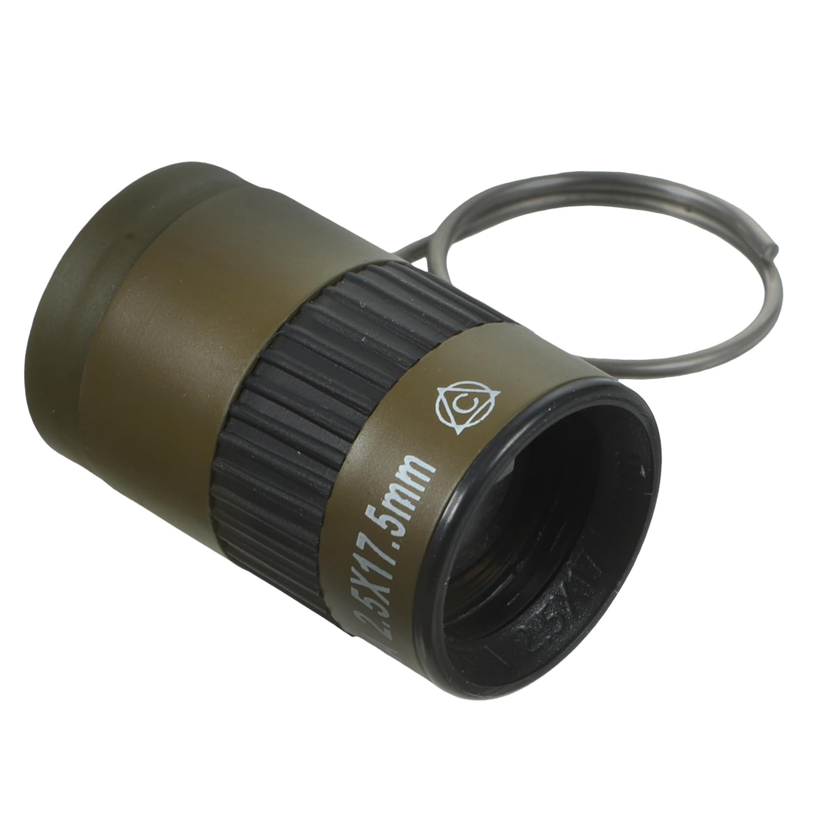 SHINEOFI Miniature Finger Monocular Telescope 2.5X17.5mm Portable Camping Pocket Monocular for Bird Watching and Outdoor Activit