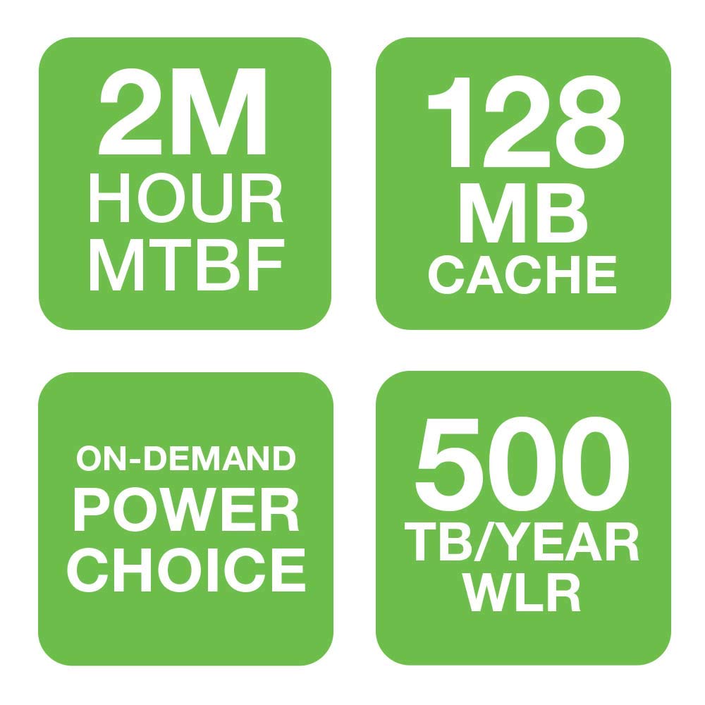 Seagate Exos 7E8 4TB 512n SATA 128MB Cache 3.5 Inch Enterprise Hard Drive (ST4000NM0035), Mechanical Hard Disk