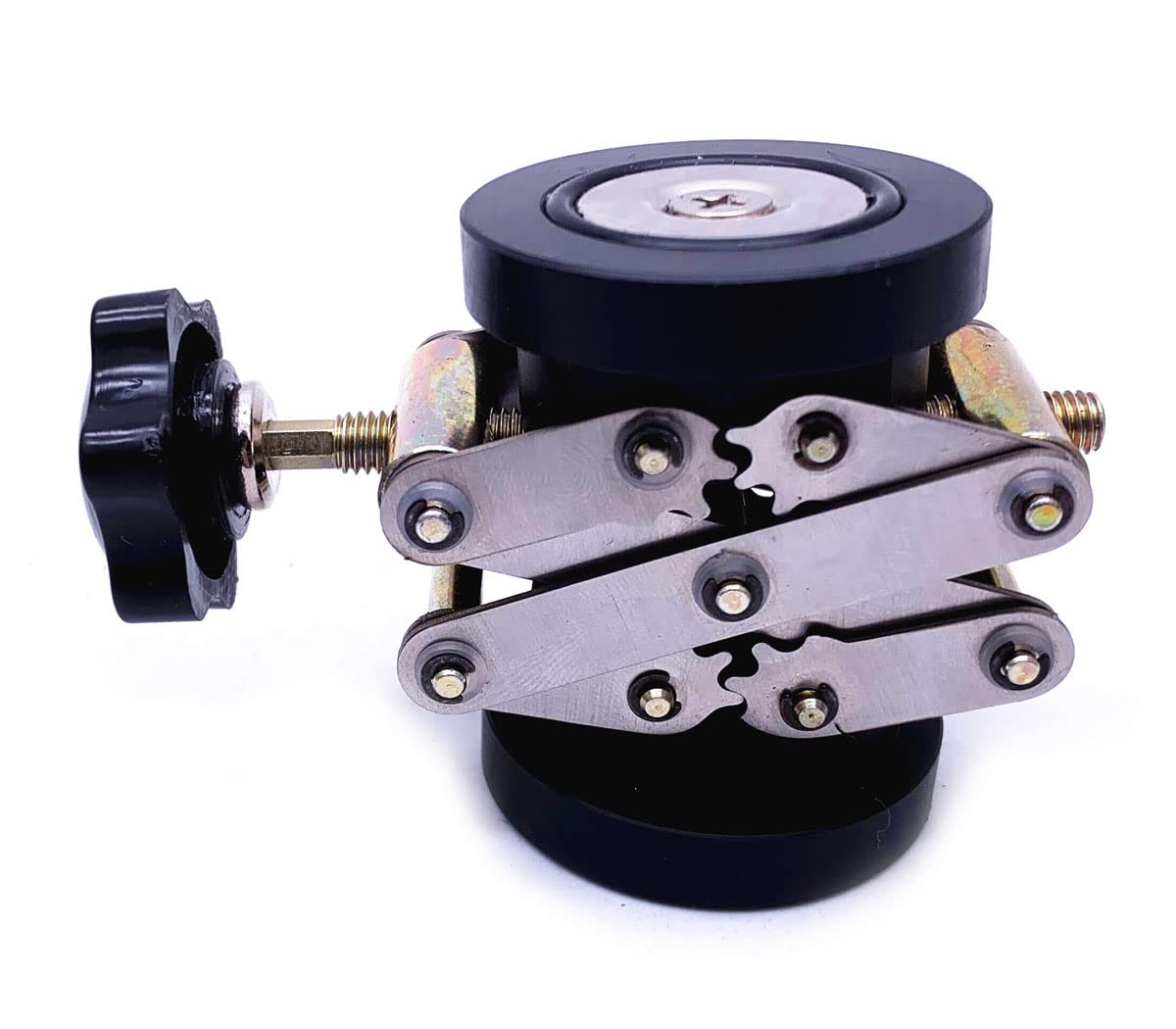 Jiayouy Guitar Brace Repair Jack Tool Telescoping Jack For Sound Beam Support Range Of Adjustment 2.5'' To 4.7'' (Black)