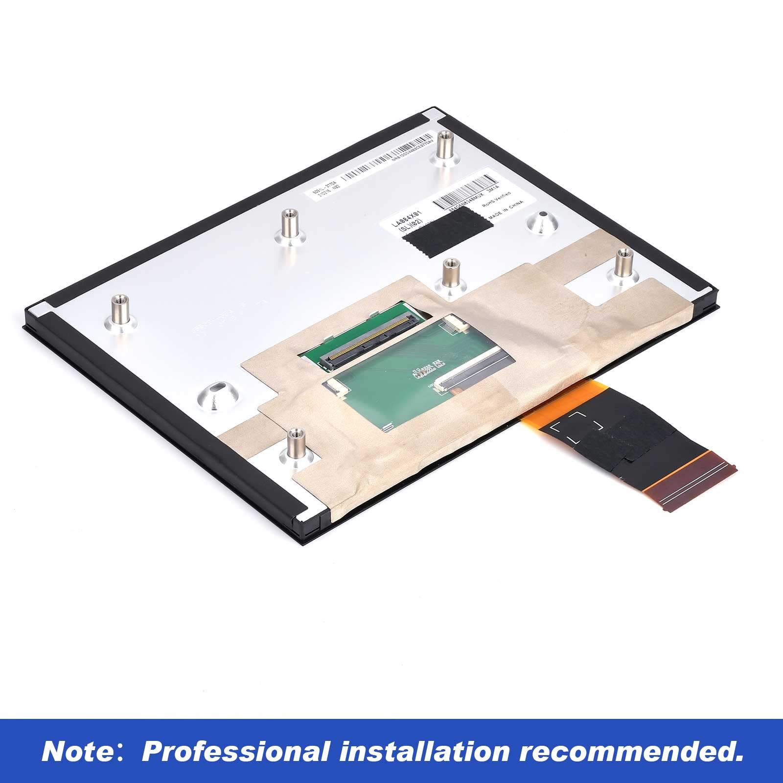 8.4'' Uconnect Touch Screen 4C Uaq Lcd Monitor Radio Navigation Compatible With Dodge Ram Chrysler Gladiator Compass Wrangler Ch