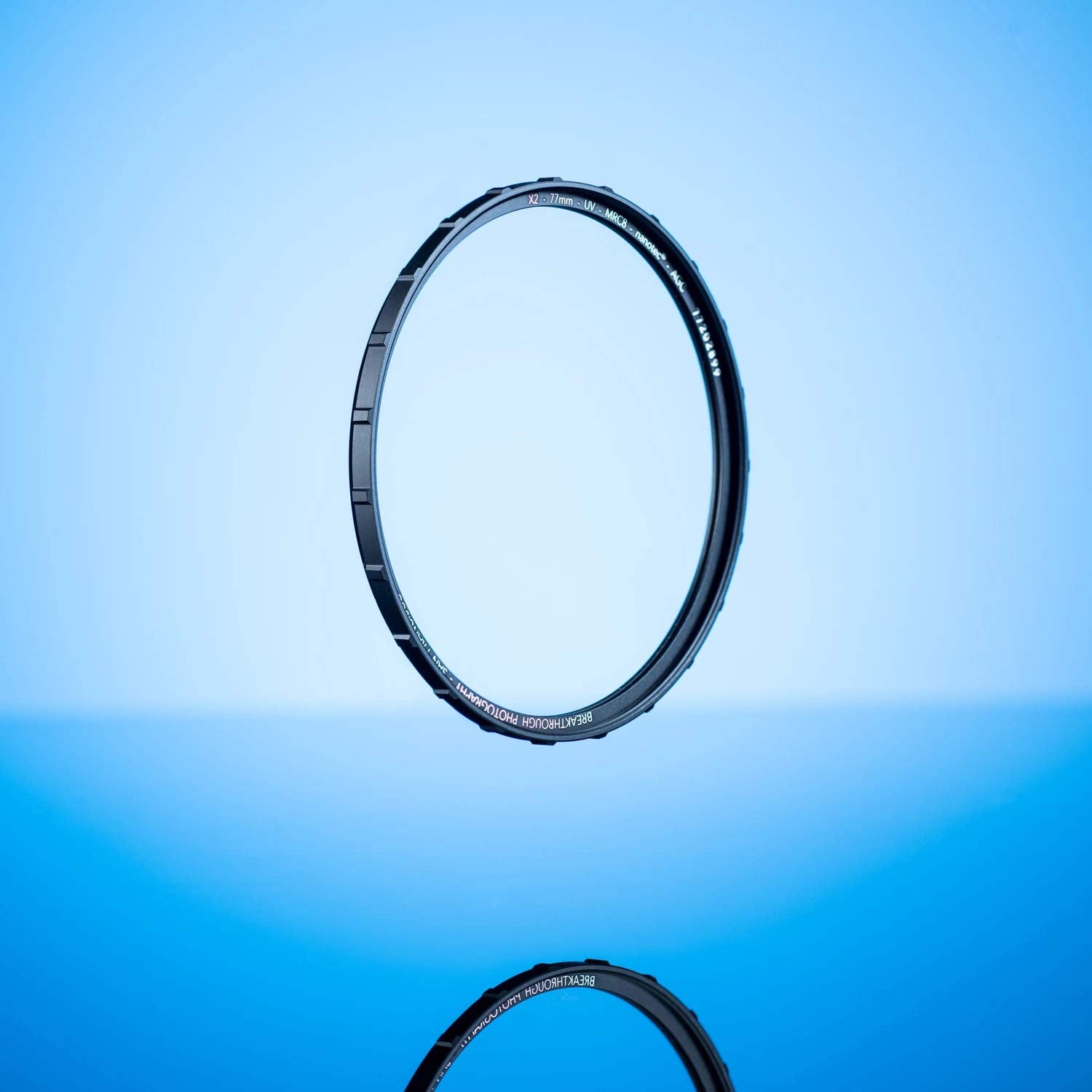 105Mm X2 Uv Filter For Camera Lenses   Uv Protection Photography Filter With Lens Cloth   Mrc8, Nanotec Coatings, Ultra Slim, Tr